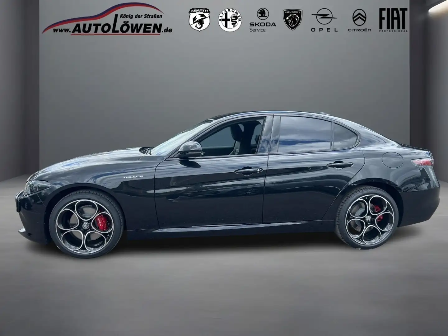 Alfa Romeo Giulia 2.0 Turbo 16V Sprint Q4 (EURO 6e) Noir - 2