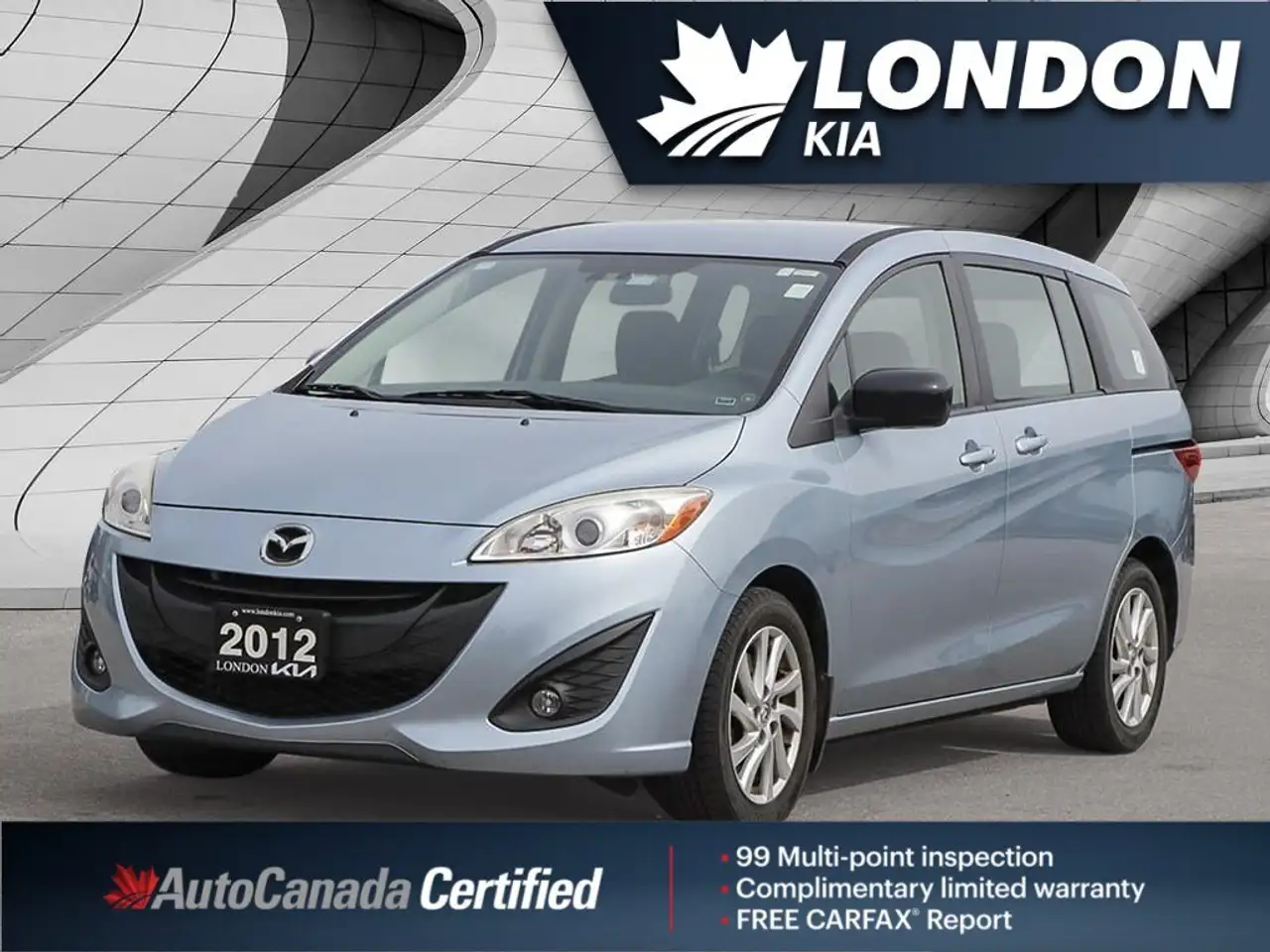 2012 Mazda 5