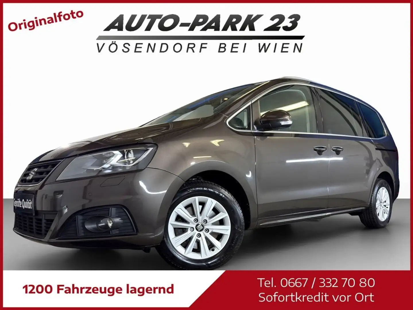 SEAT Alhambra Alhambra 2.0 TDI Executive*7.SITZER*KAMERA*MOD2017 Grau - 1