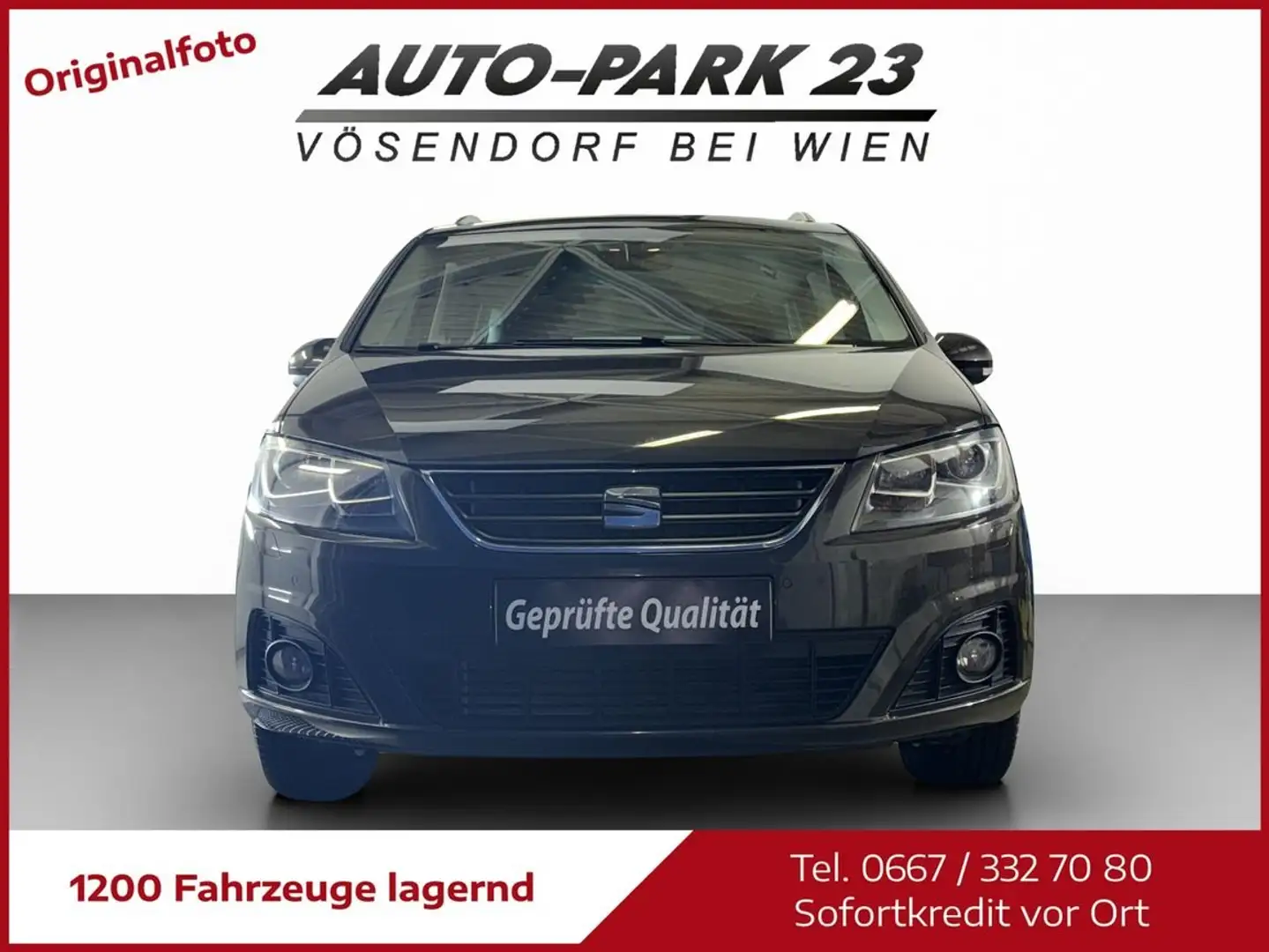 SEAT Alhambra Alhambra 2.0 TDI Executive*7.SITZER*KAMERA*MOD2017 Grau - 2