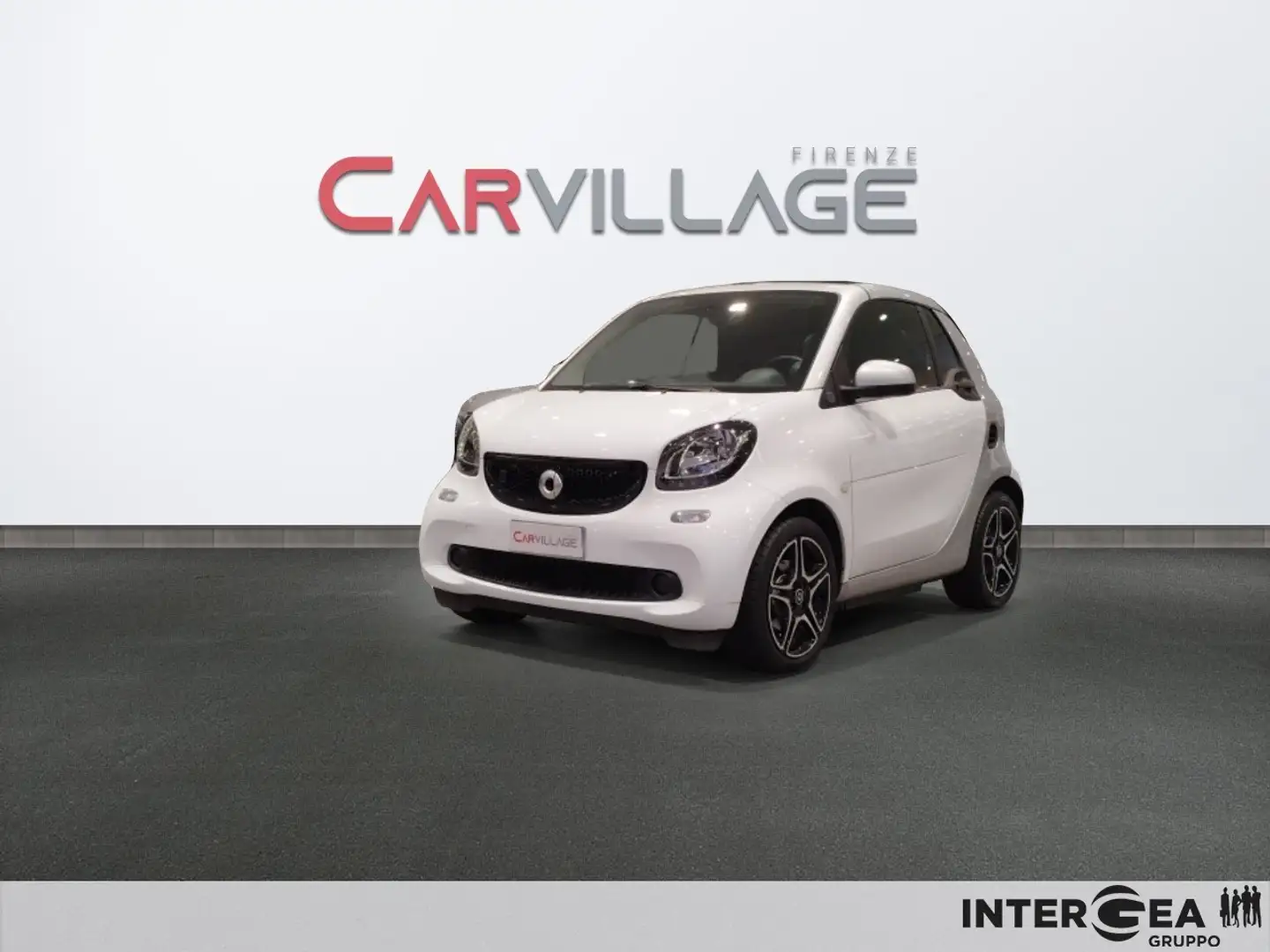 smart forTwo Cabrio eq Prime nightsky Weiß - 1