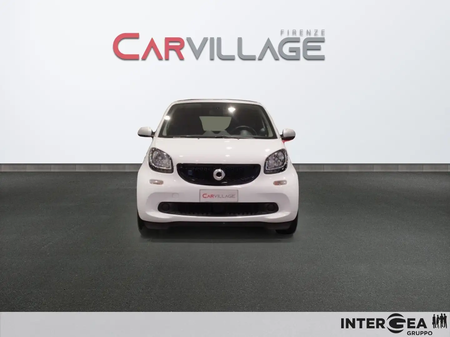 smart forTwo Cabrio eq Prime nightsky Weiß - 2