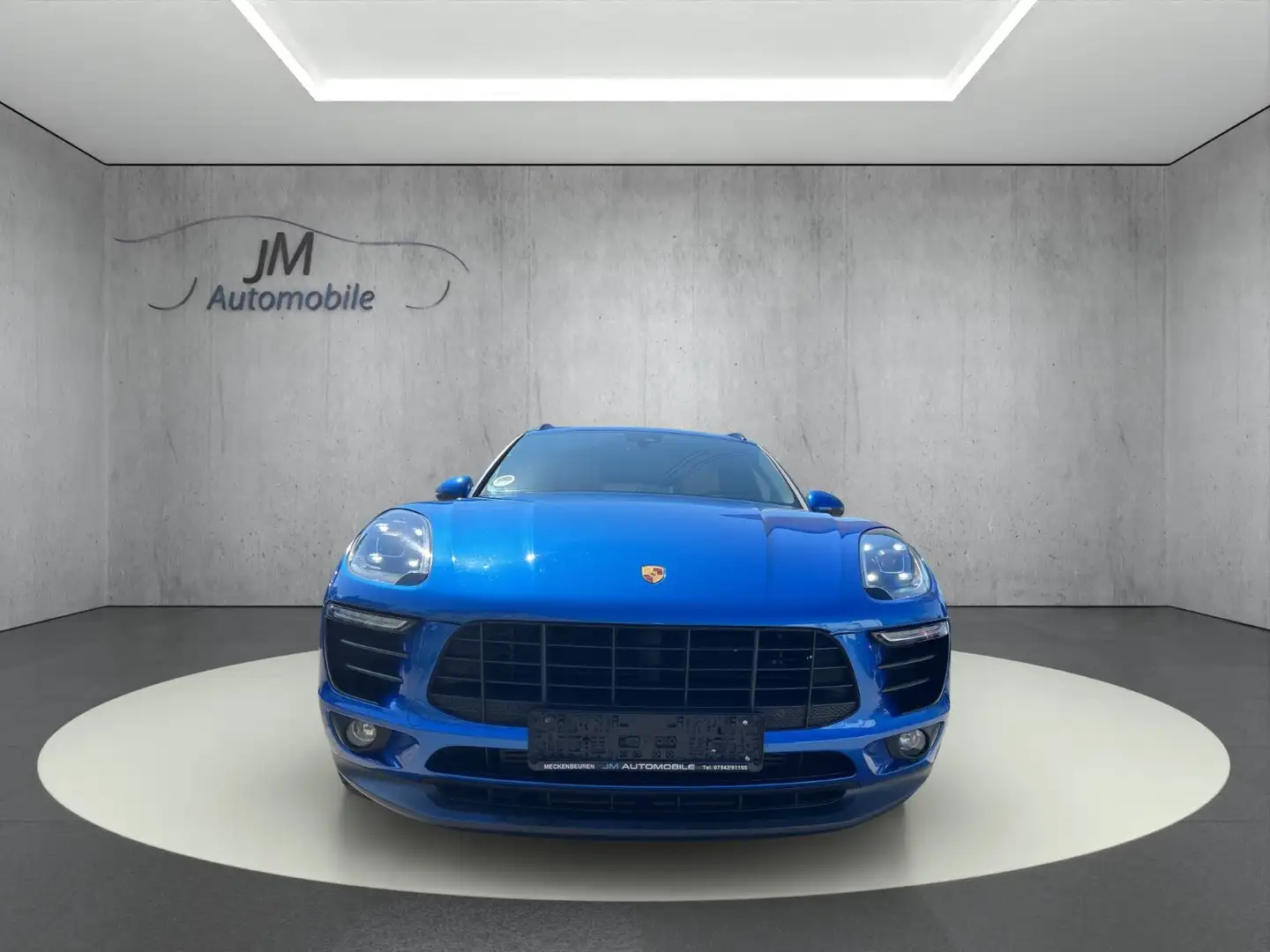 Porsche Macan Leder Navi LED Kamera 21" Blau - 2