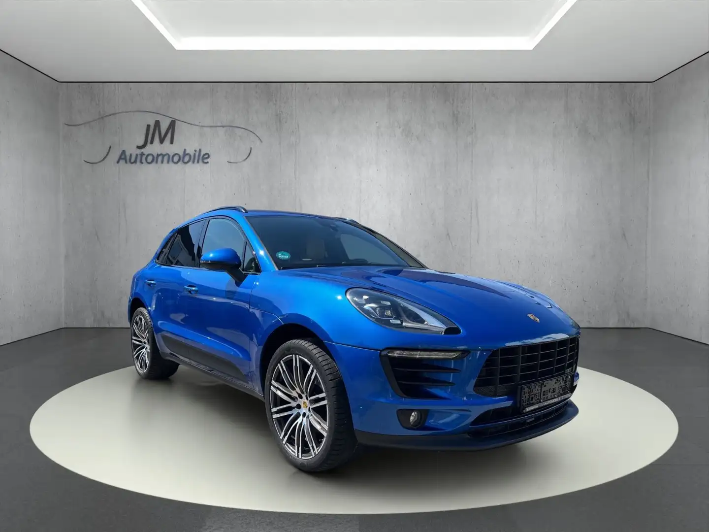 Porsche Macan Leder Navi LED Kamera 21" Blau - 1