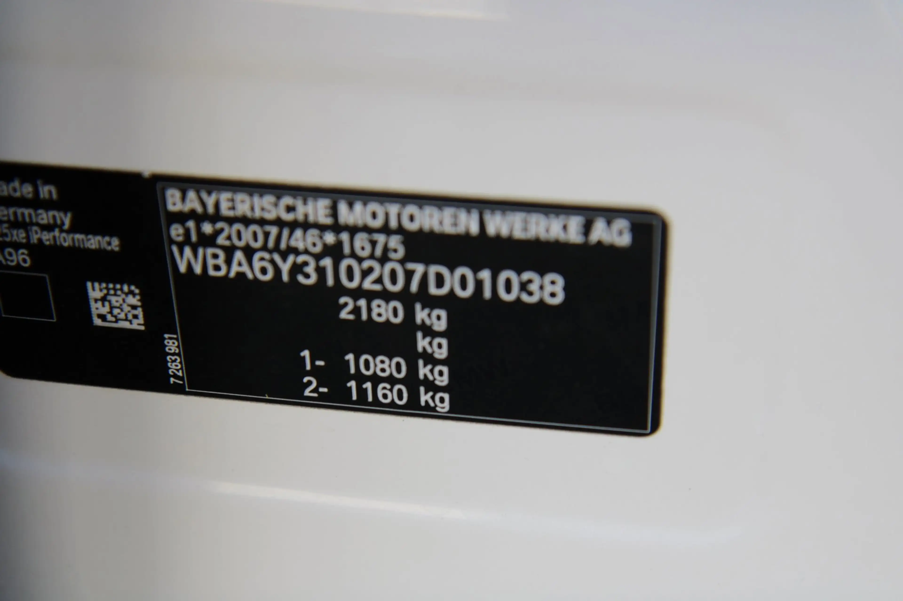 BMW 225 2-serie Active Tourer 225xe iPerformance Pano Came — photo 50