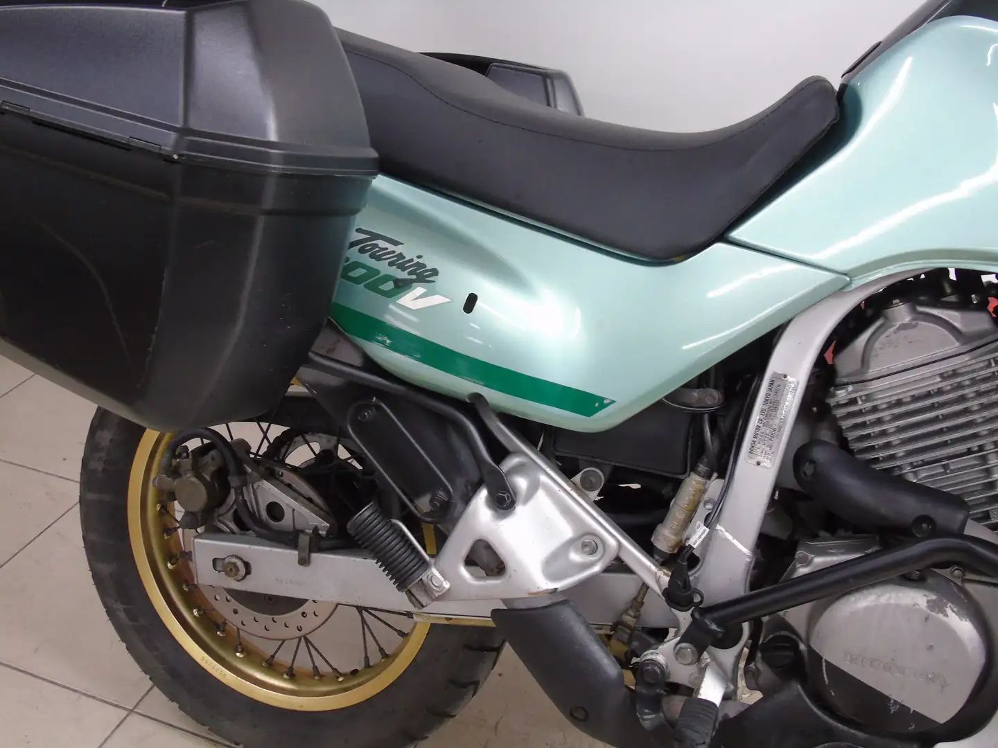 Honda Transalp Vert - 2