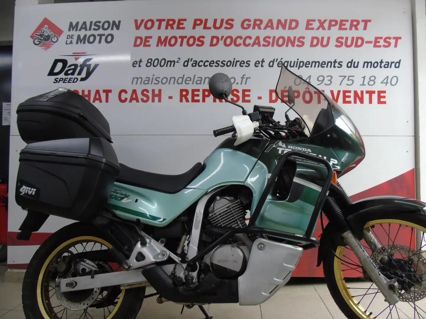 Honda Transalp Vert - 1