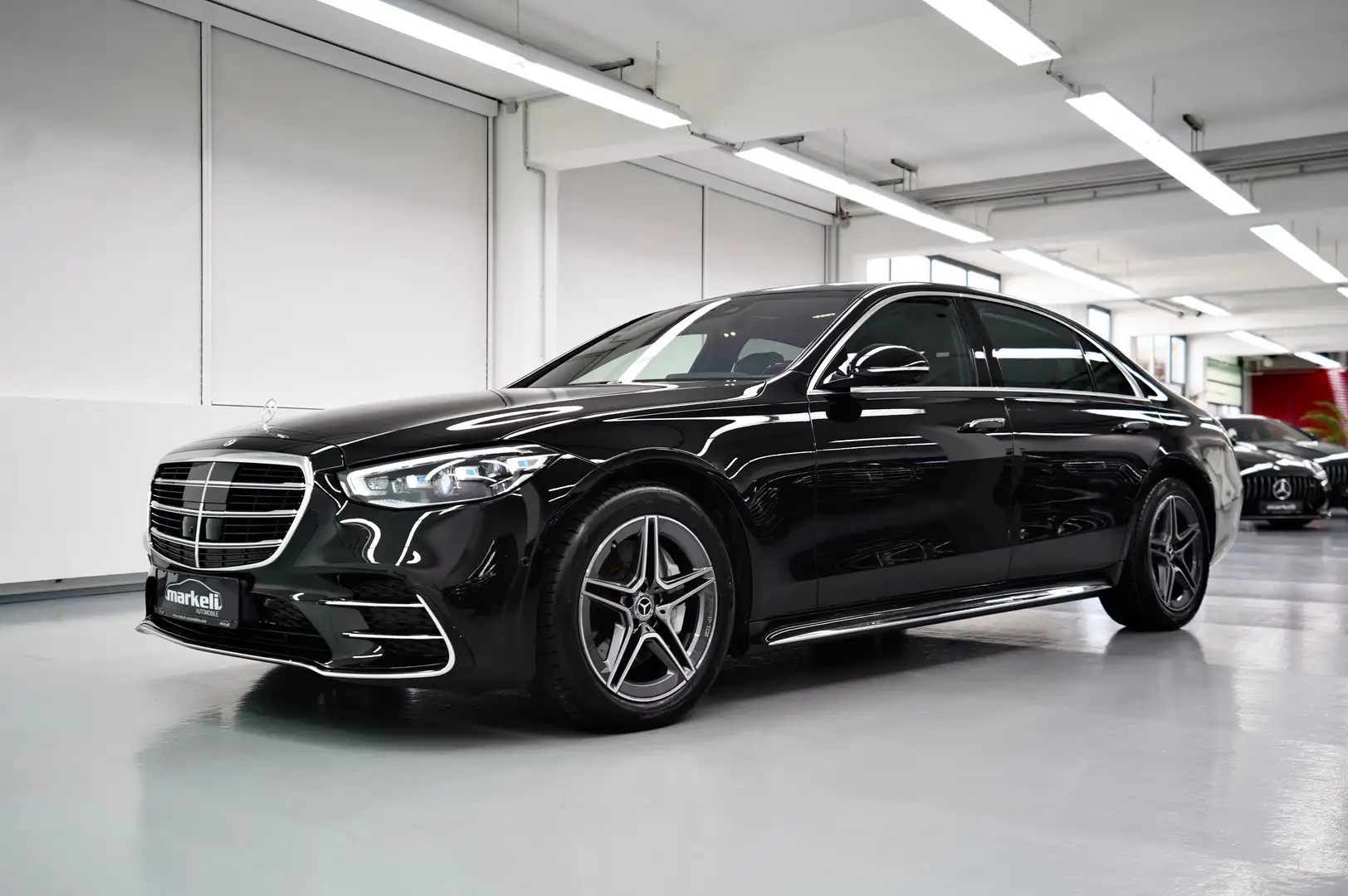Mercedes-Benz S 450 S 450 4Matic Lang/Long - AMG LINE - VOLL/FULL Fekete - 1
