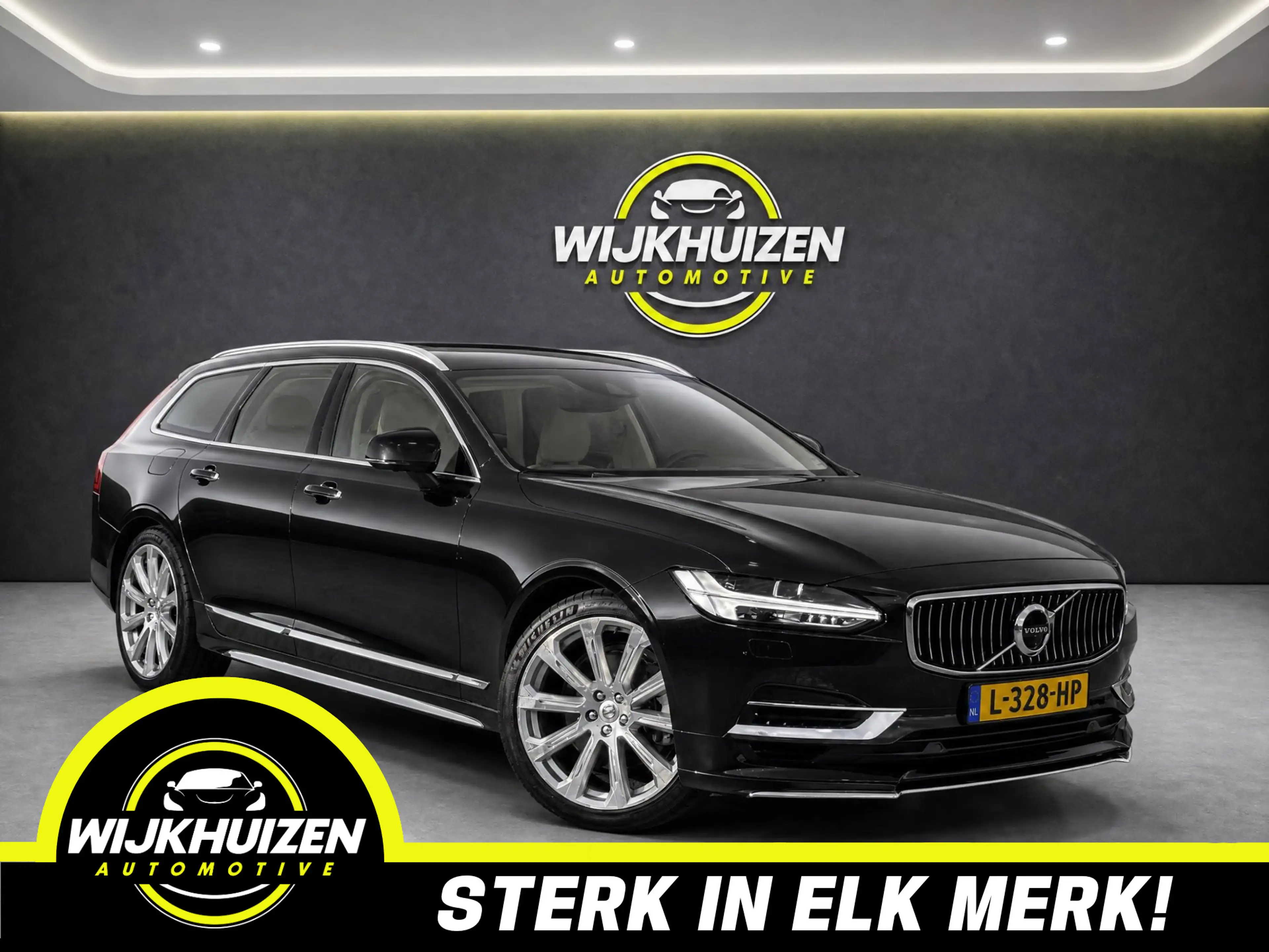 Volvo V90 2.0 T8 AWD Inscription met Panorama dak !!! Leder