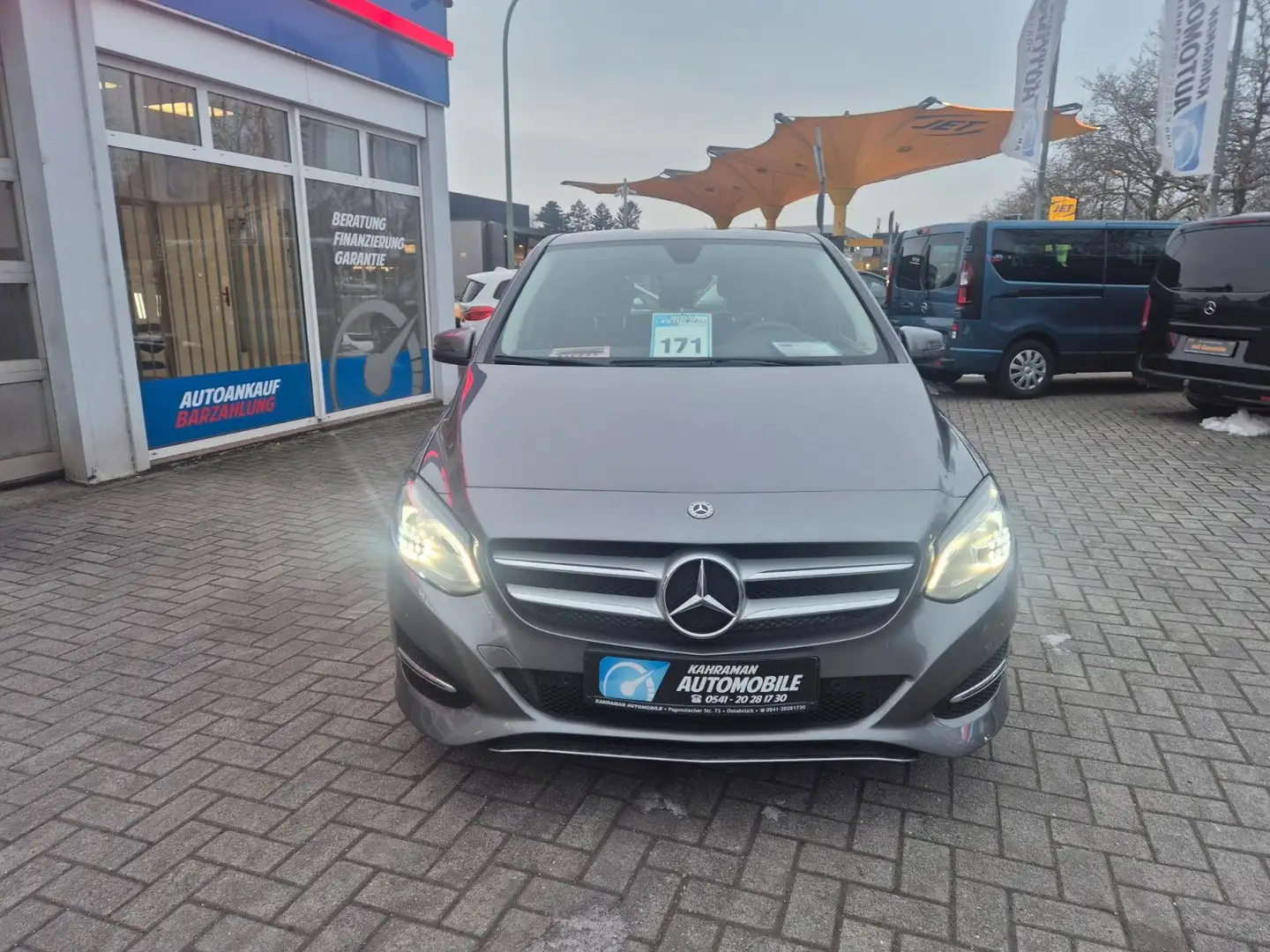 Mercedes-Benz B 180 180 CDI / d Grau - 2
