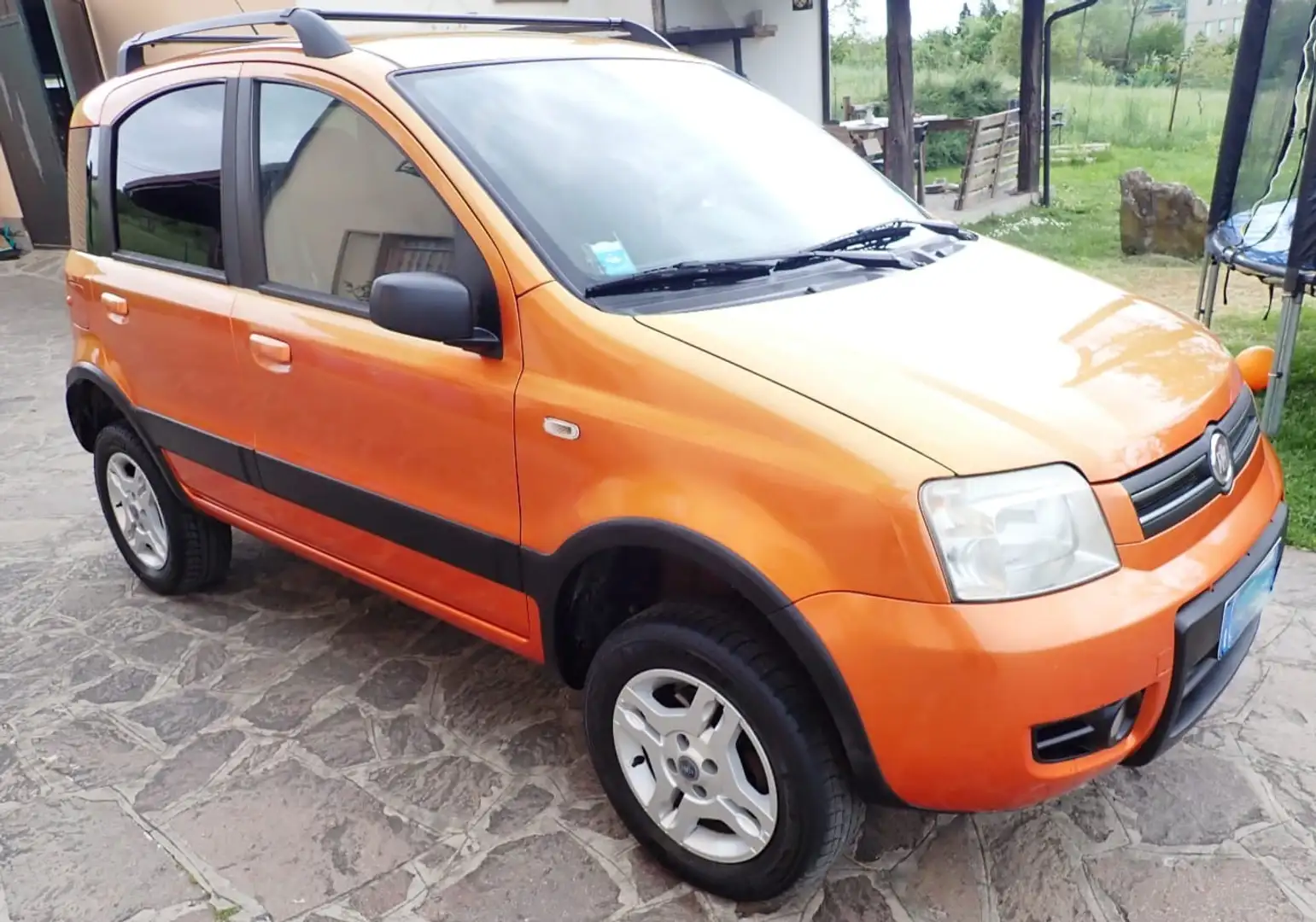 Fiat Panda 1.3 mjt 16v 4x4 - 1