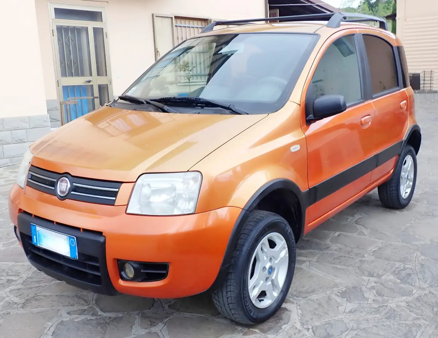 Fiat Panda 1.3 mjt 16v 4x4 - 2