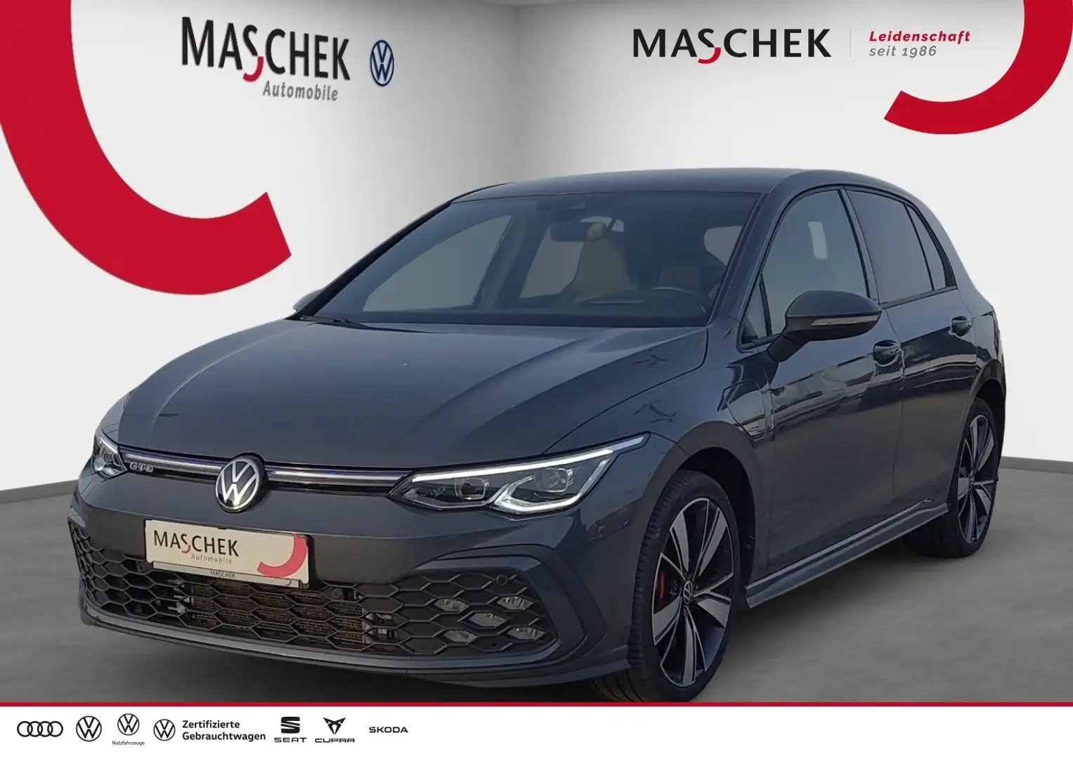 Volkswagen Golf GTE AHK DCC HUD RFK Sitzb. Memory AHK HUD Gris - 1