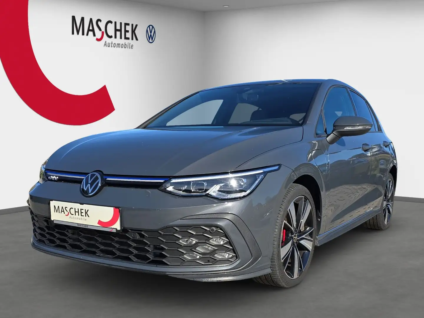 Volkswagen Golf GTE AHK DCC HUD RFK Sitzb. Memory AHK HUD Grau - 2