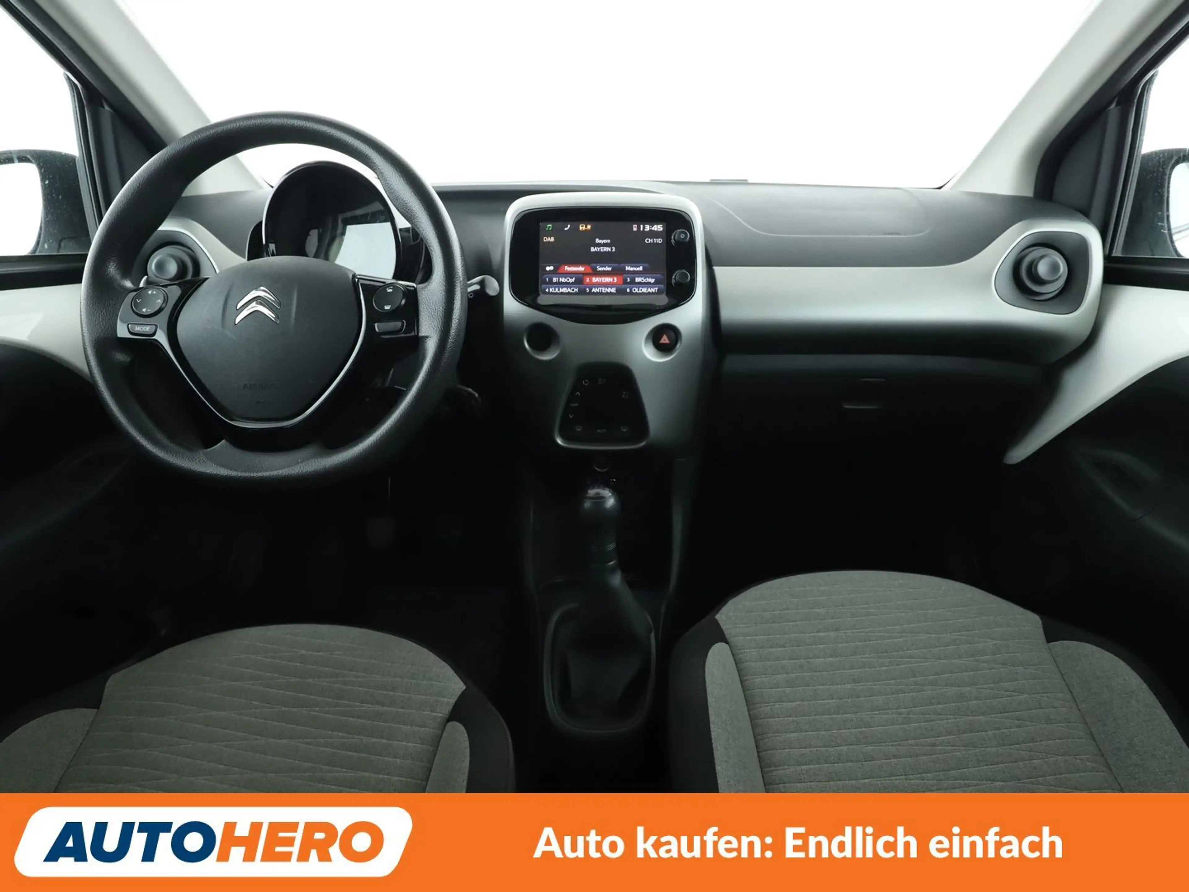 Citroen C1 1.2 VTi Furio*SITZHEIZUNG*KLIMA*LIMITER* — photo 12