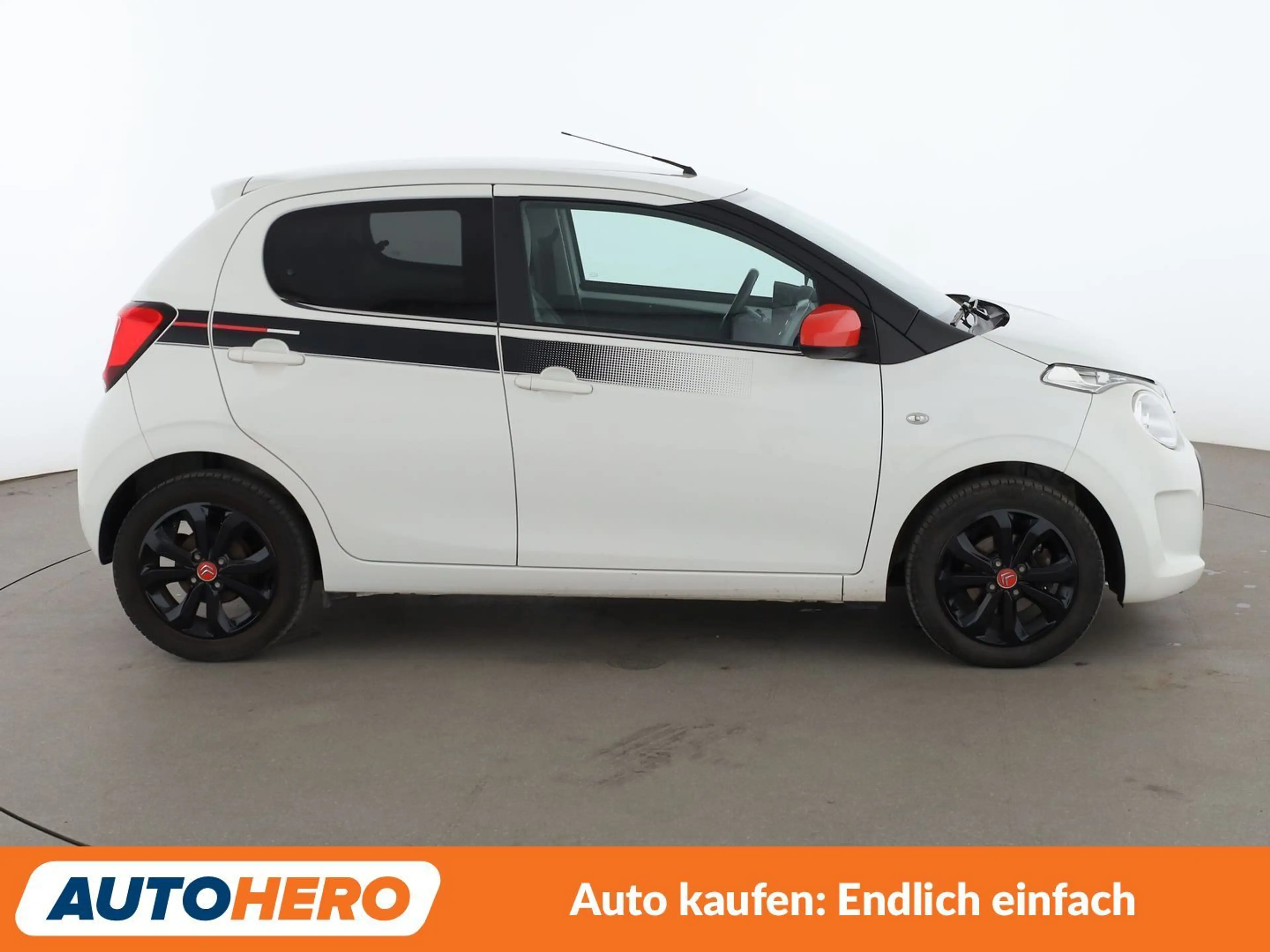 Citroen C1 1.2 VTi Furio*SITZHEIZUNG*KLIMA*LIMITER* — photo 7