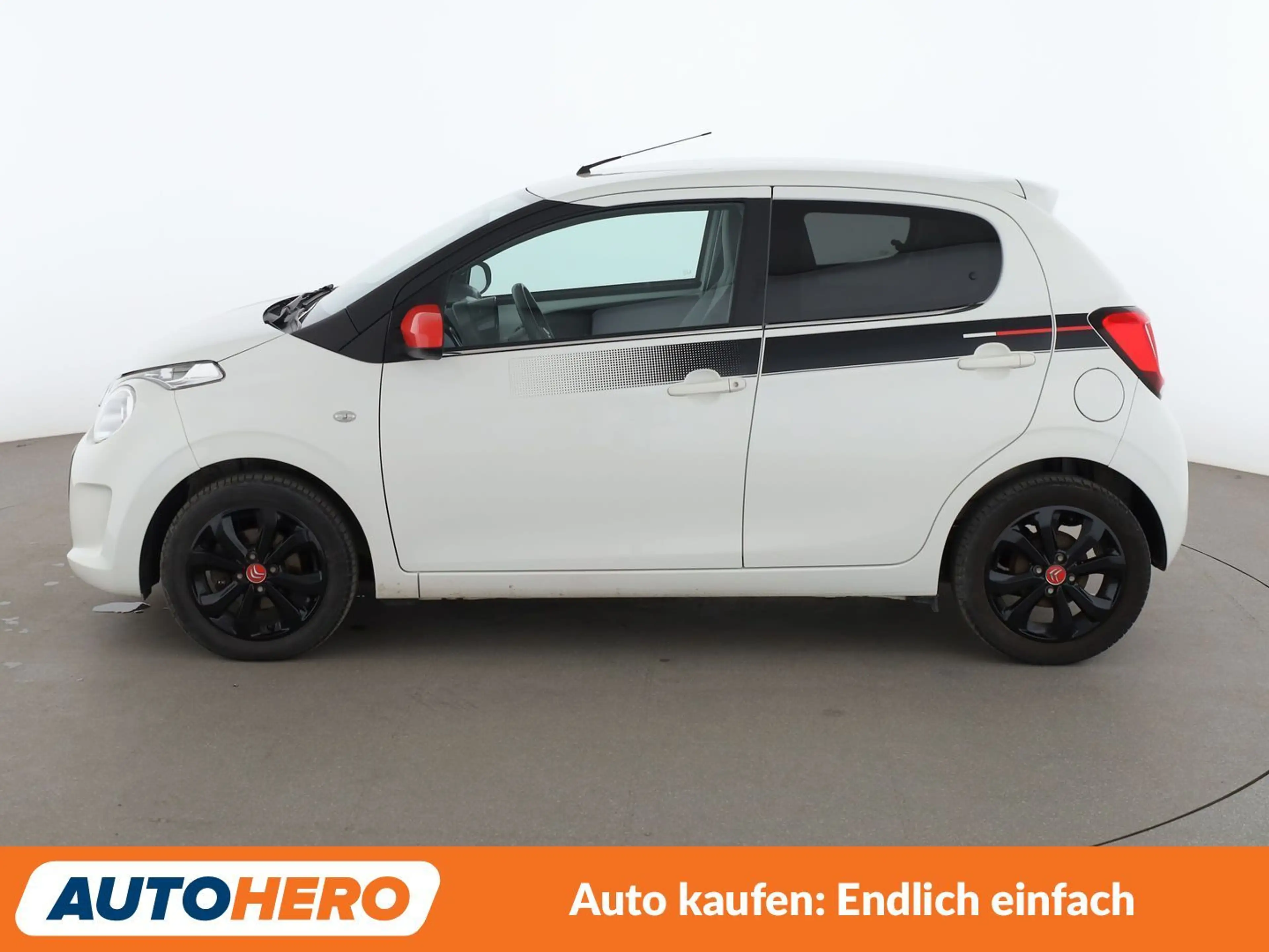 Citroen C1 1.2 VTi Furio*SITZHEIZUNG*KLIMA*LIMITER* — photo 3
