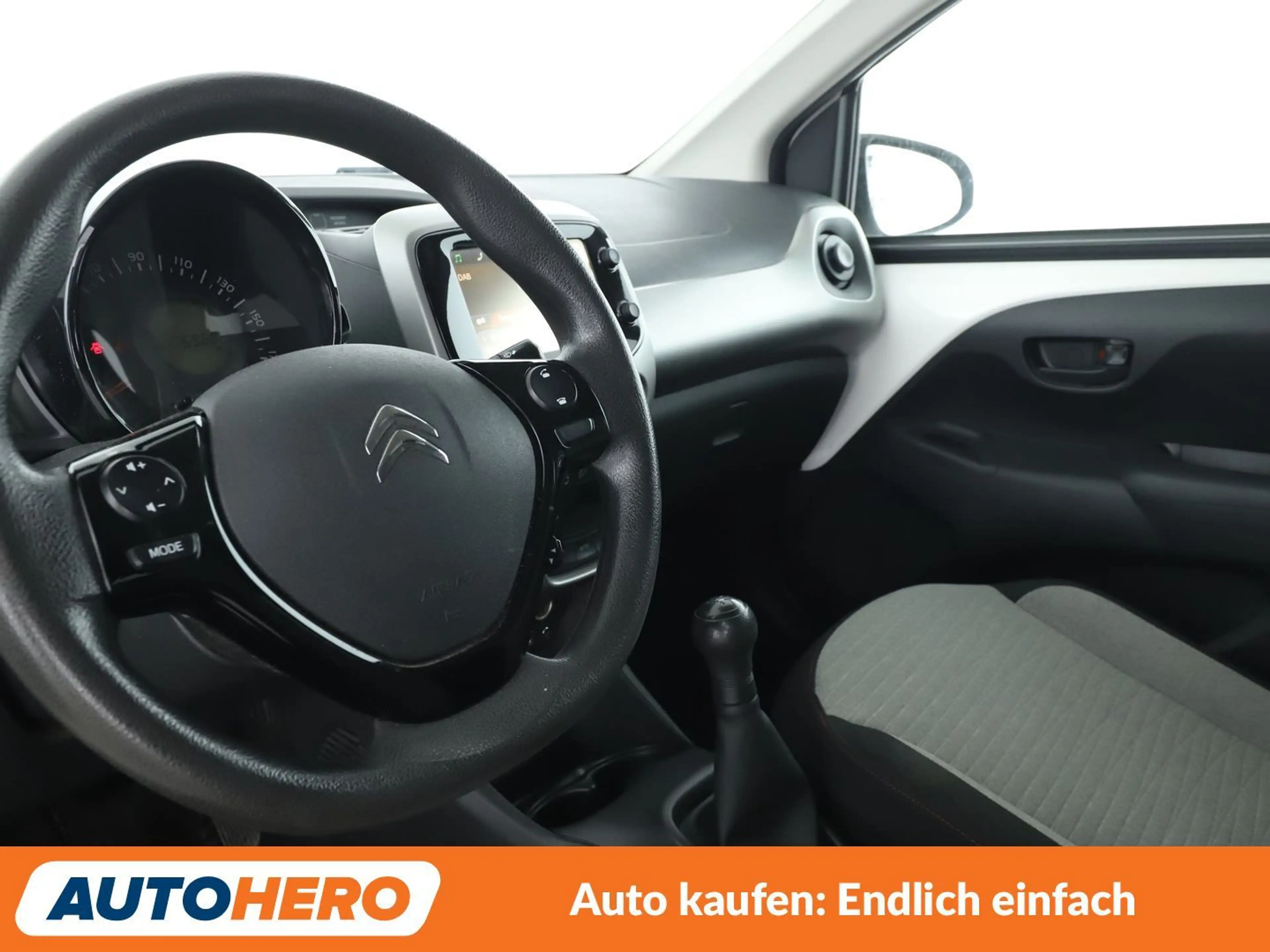 Citroen C1 1.2 VTi Furio*SITZHEIZUNG*KLIMA*LIMITER* — photo 11