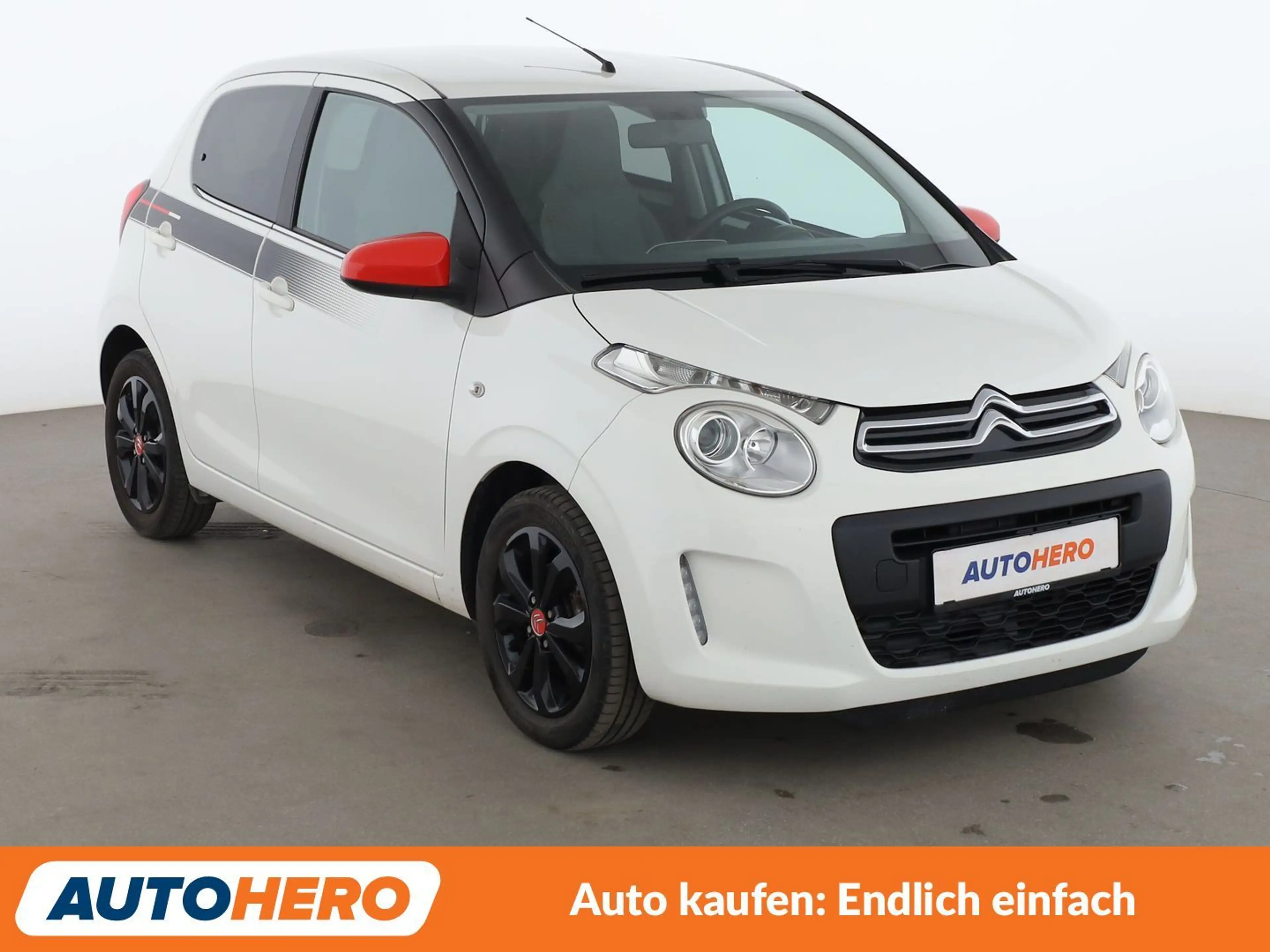 Citroen C1 1.2 VTi Furio*SITZHEIZUNG*KLIMA*LIMITER* — photo 8