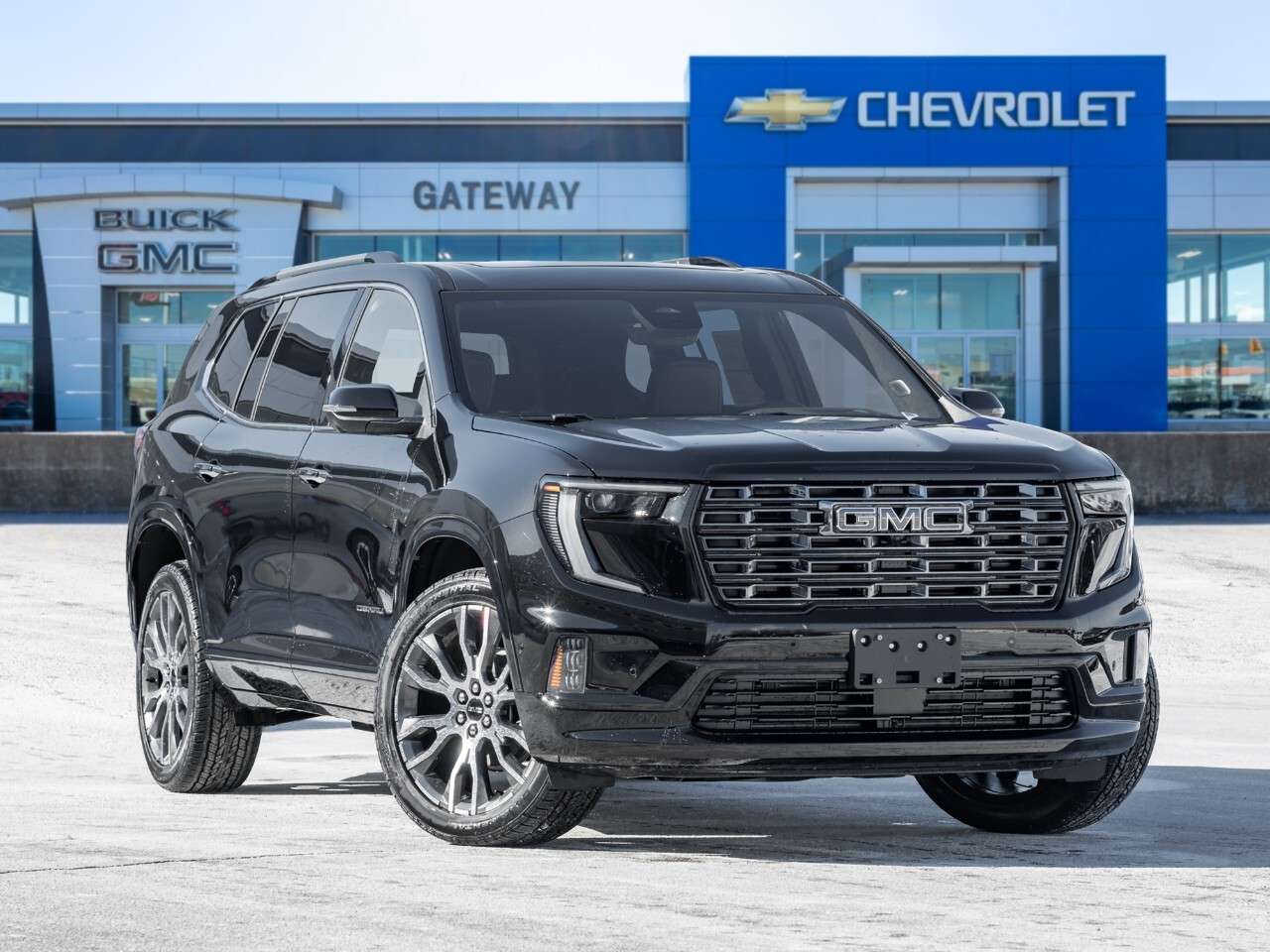 2026 GMC Acadia Awd Denali Ultimate