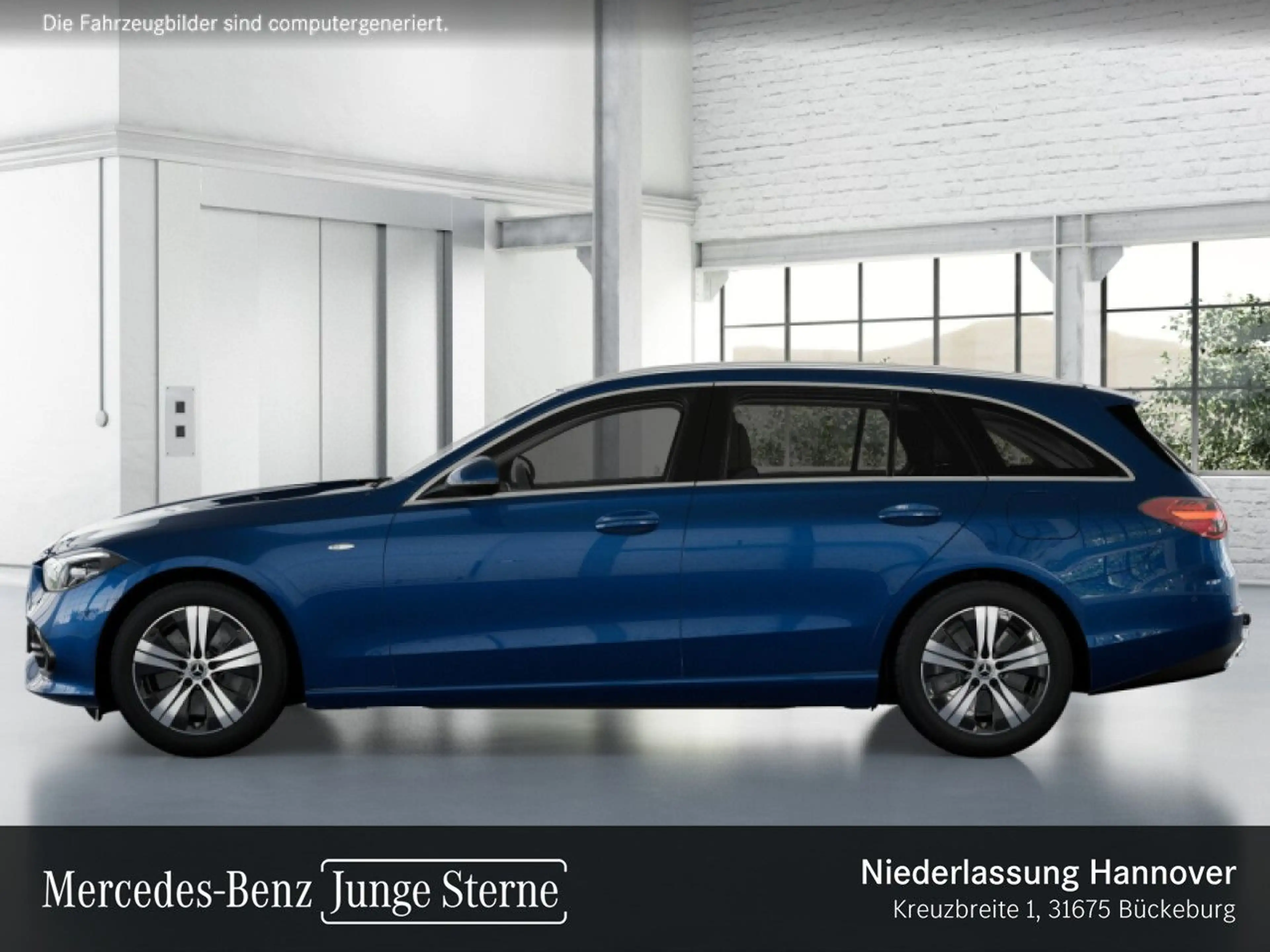 Mercedes-Benz C 300 e T AVANTG+AHK+LED+KAMERA+SITZKLIMA+KEYLESS — photo 6