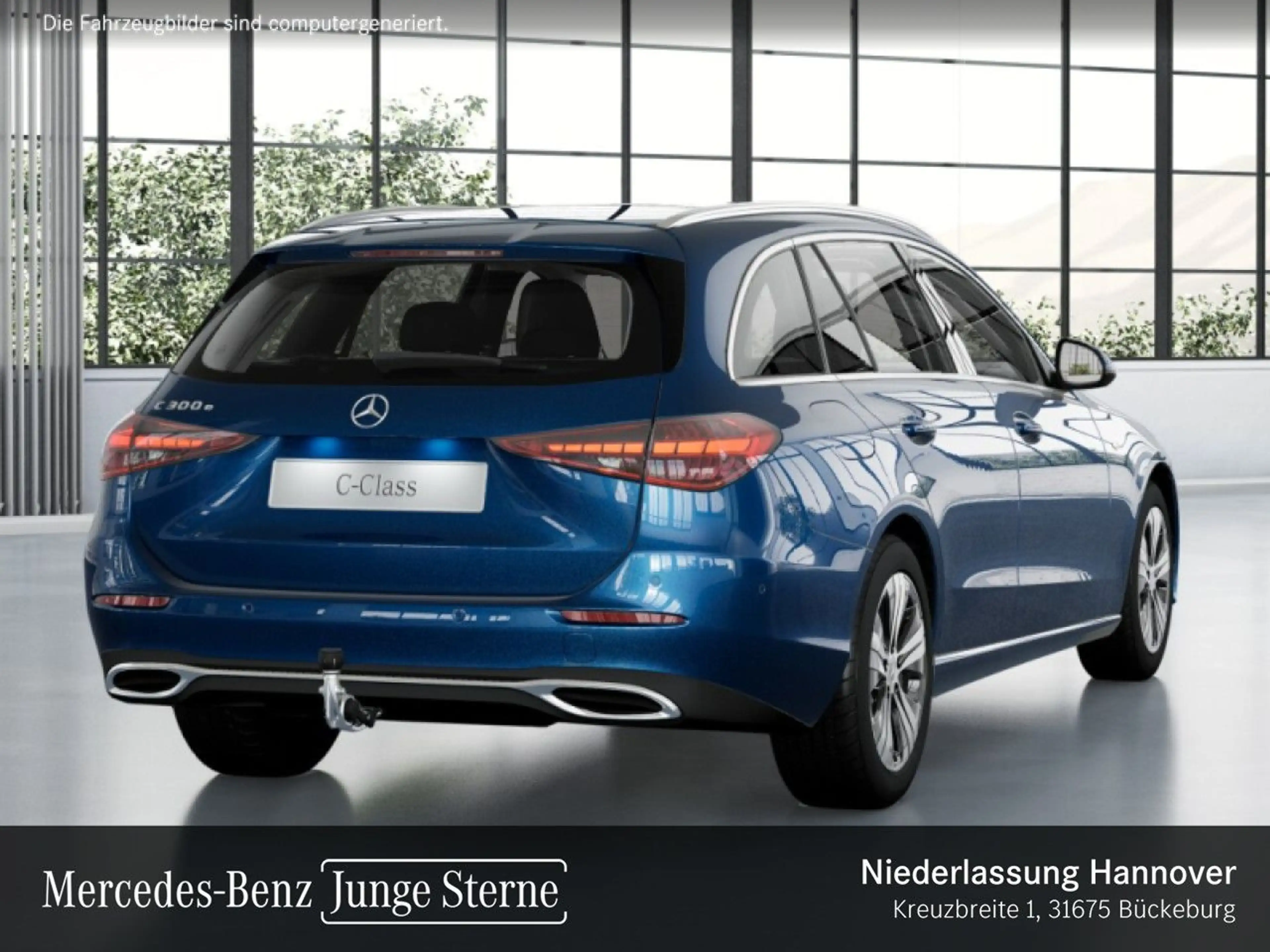 Mercedes-Benz C 300 e T AVANTG+AHK+LED+KAMERA+SITZKLIMA+KEYLESS — photo 5