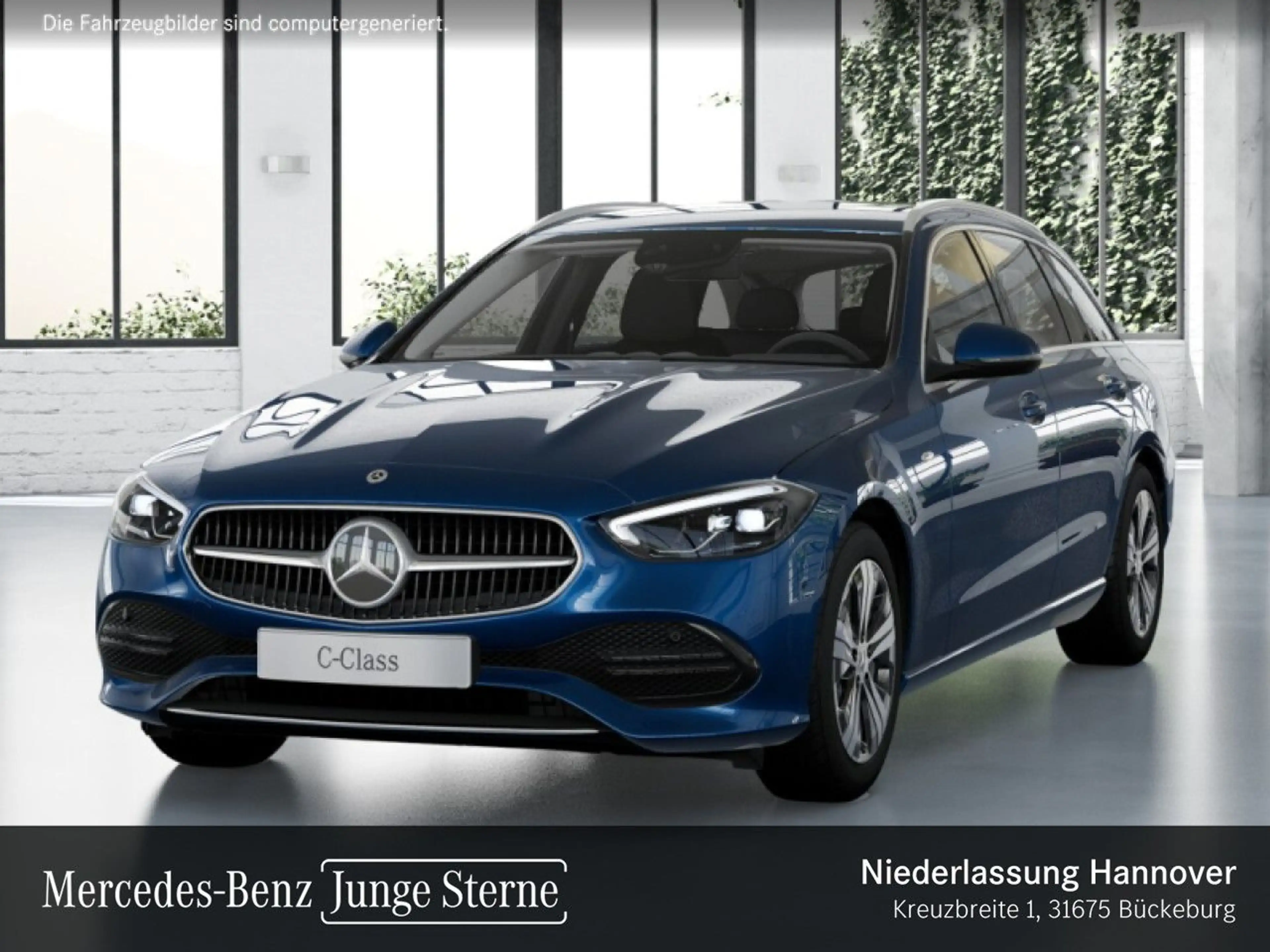 Mercedes-Benz C 300 e T AVANTG+AHK+LED+KAMERA+SITZKLIMA+KEYLESS — photo 2