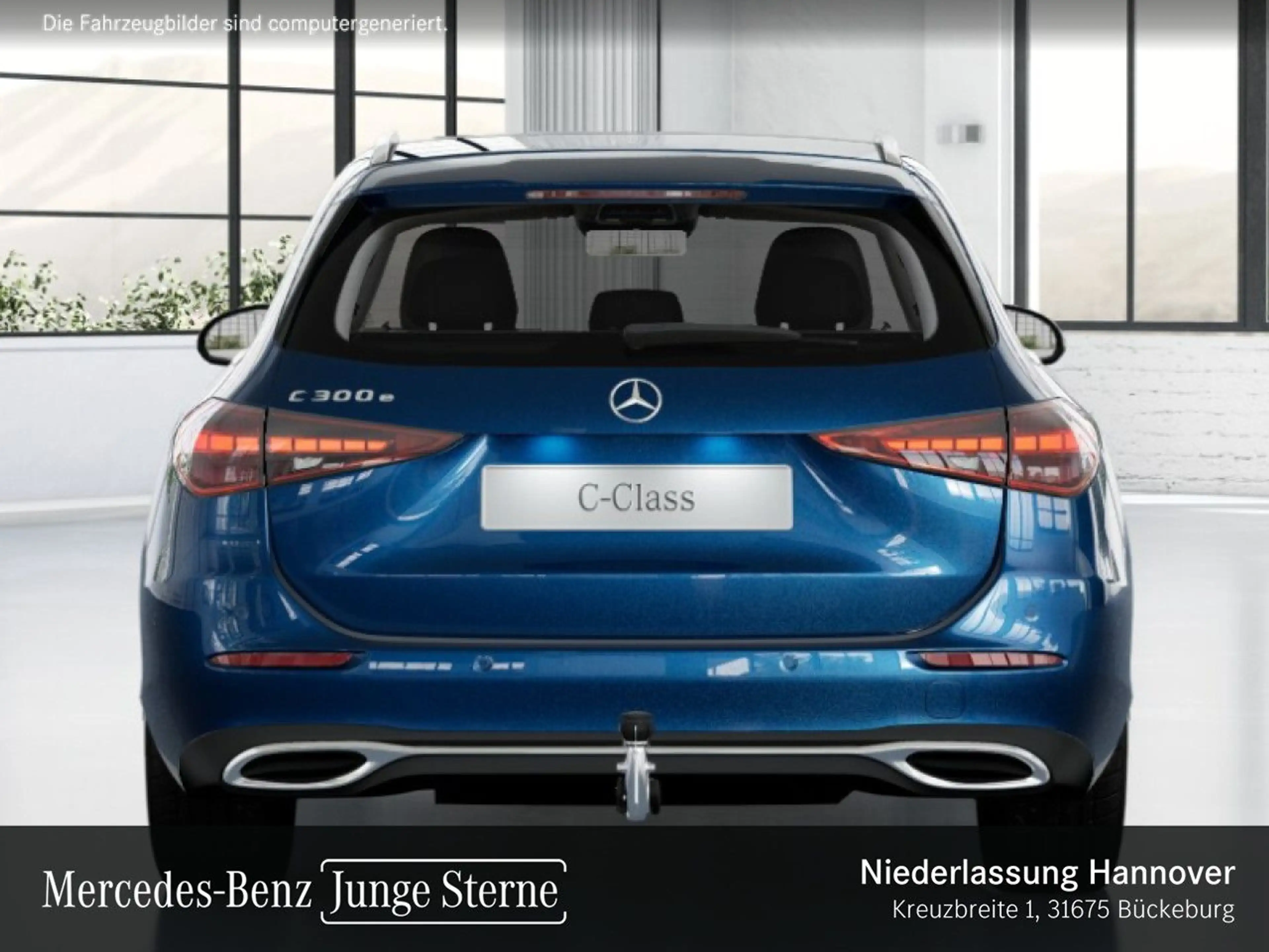 Mercedes-Benz C 300 e T AVANTG+AHK+LED+KAMERA+SITZKLIMA+KEYLESS — photo 9
