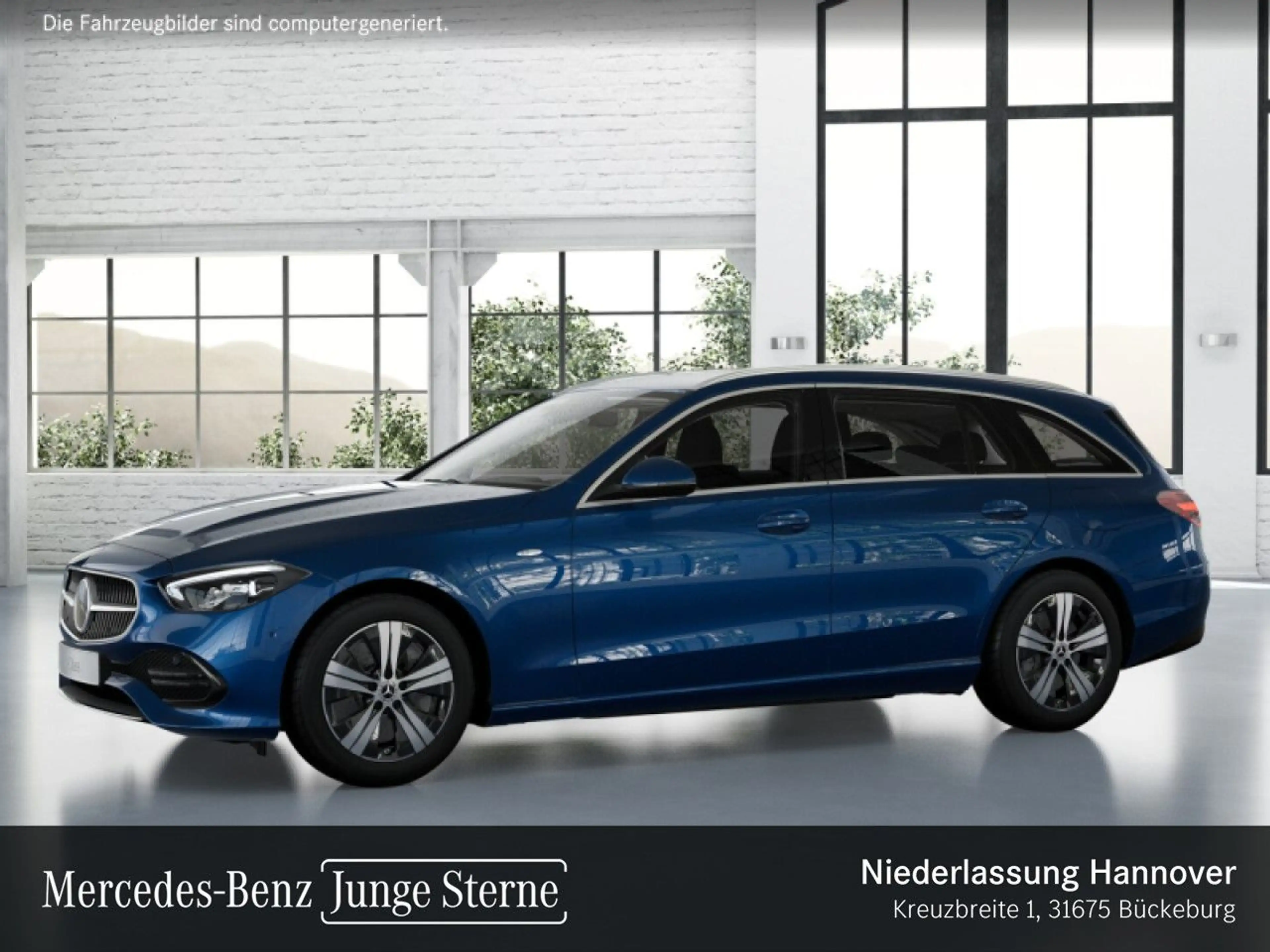 Mercedes-Benz C 300 e T AVANTG+AHK+LED+KAMERA+SITZKLIMA+KEYLESS — photo 3