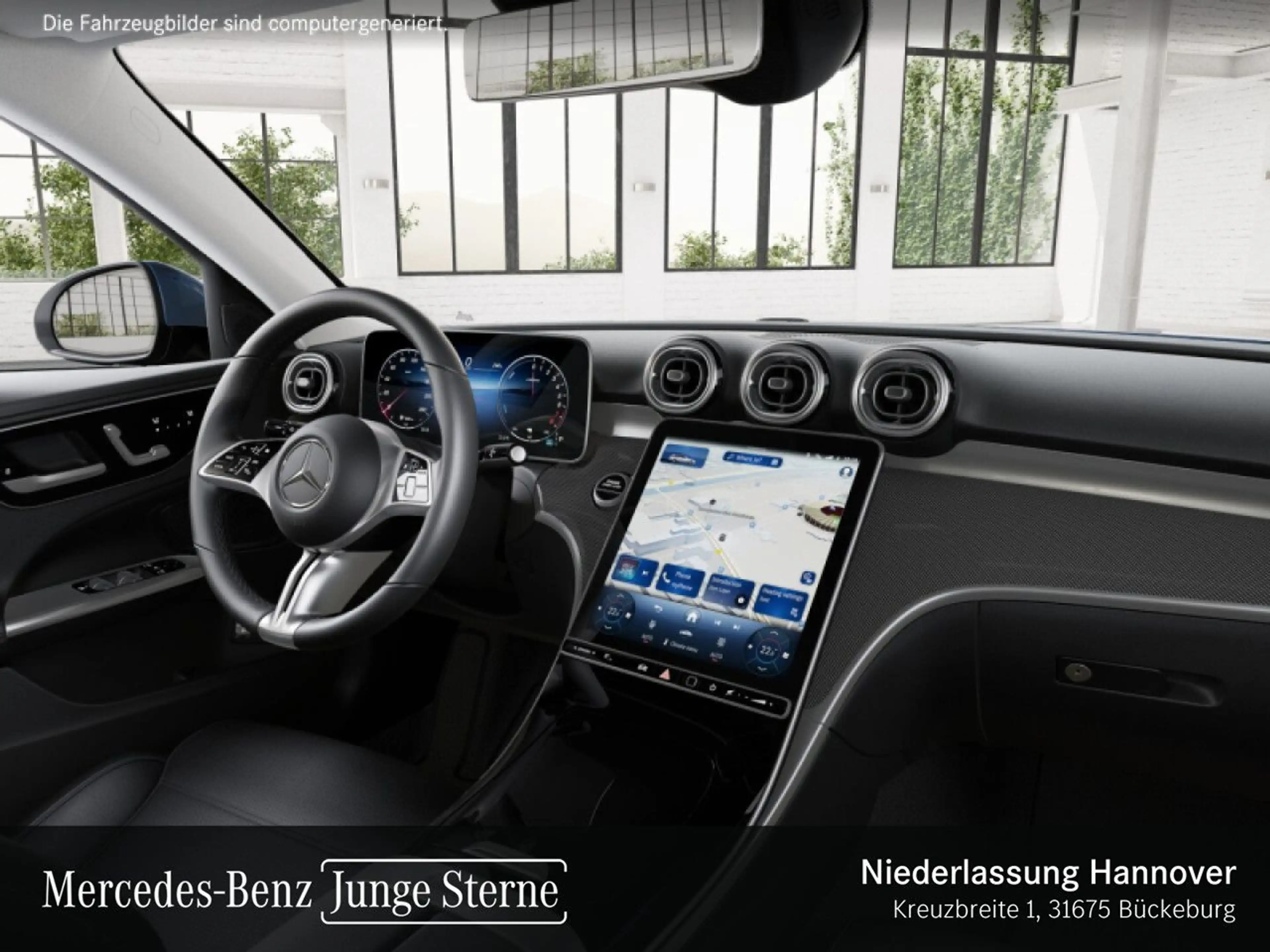 Mercedes-Benz C 300 e T AVANTG+AHK+LED+KAMERA+SITZKLIMA+KEYLESS — photo 11