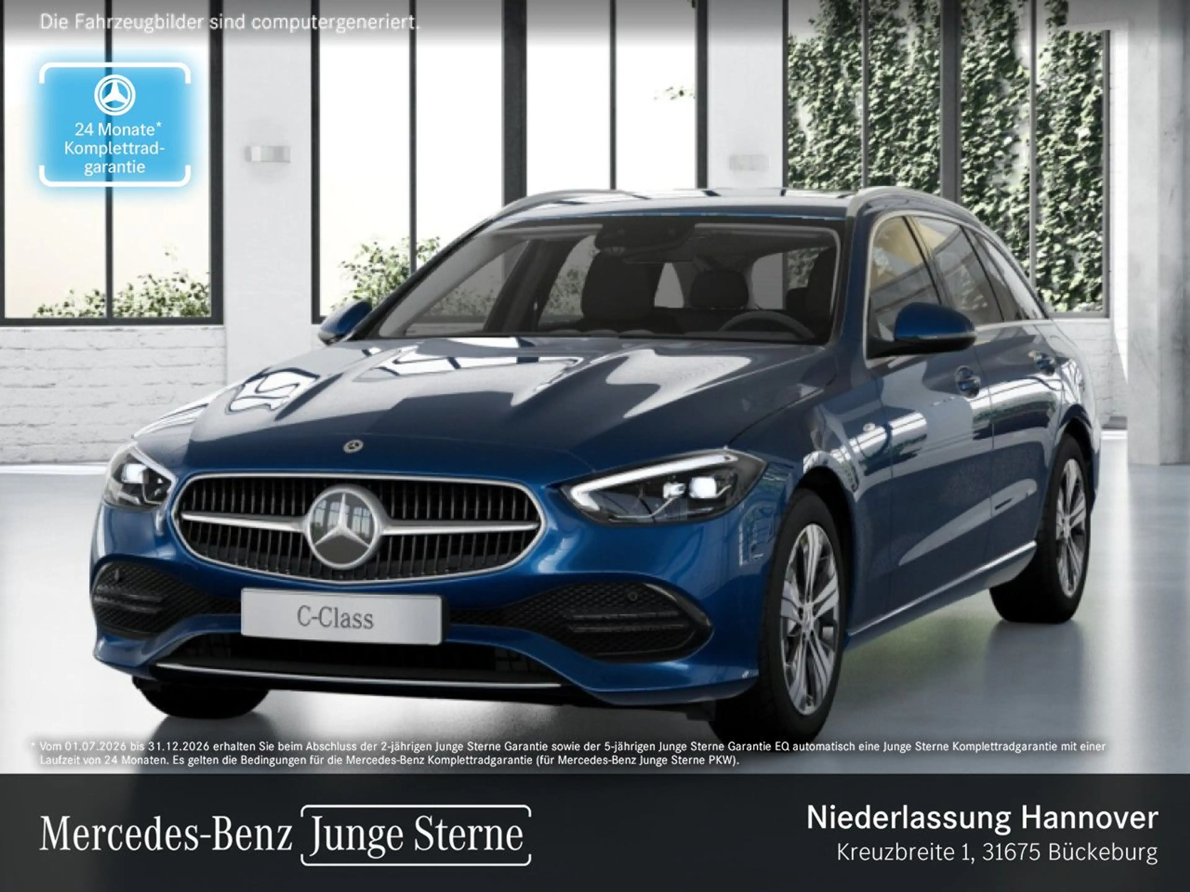 Mercedes-Benz C 300 e T AVANTG+AHK+LED+KAMERA+SITZKLIMA+KEYLESS