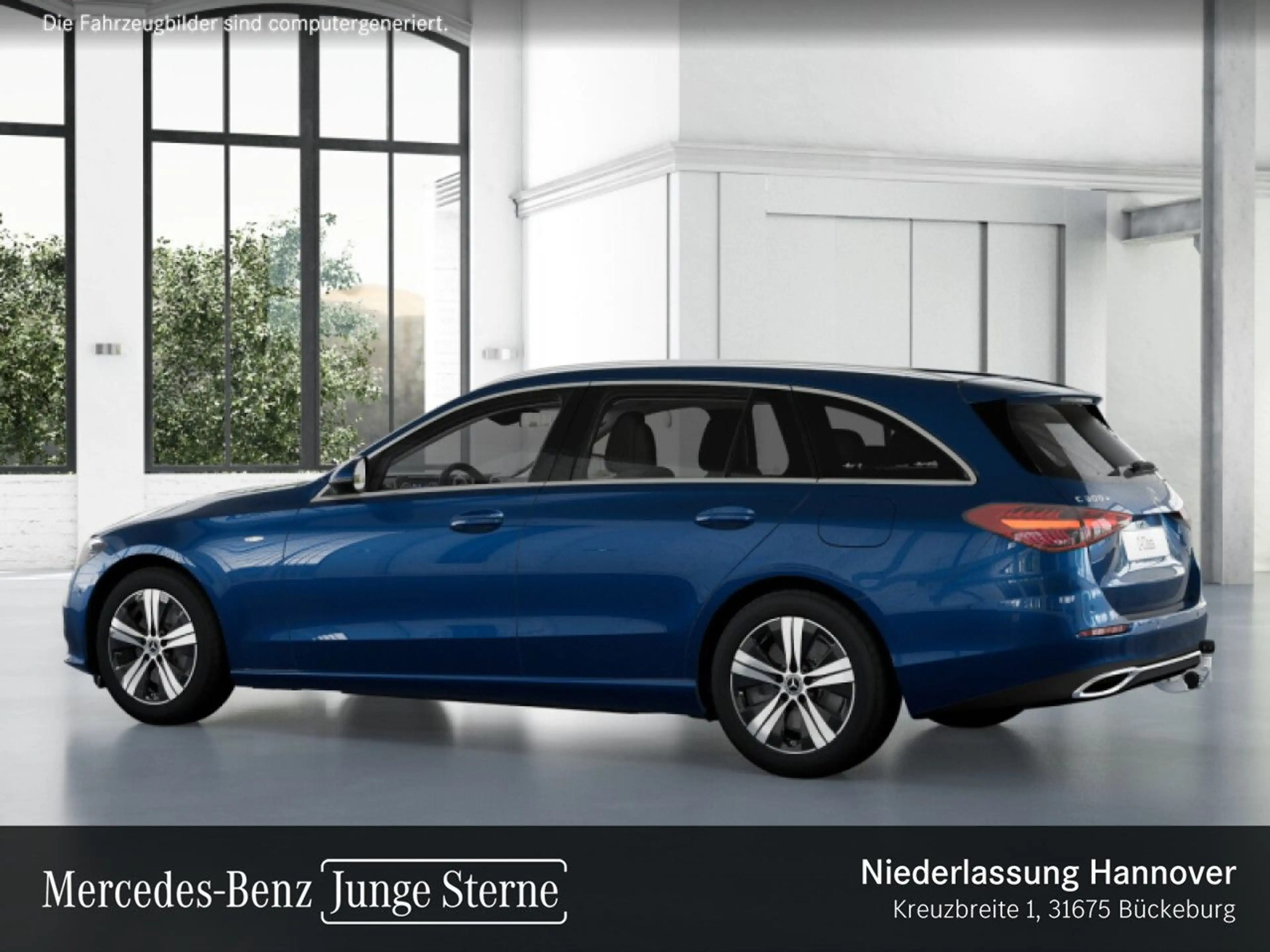 Mercedes-Benz C 300 e T AVANTG+AHK+LED+KAMERA+SITZKLIMA+KEYLESS — photo 15