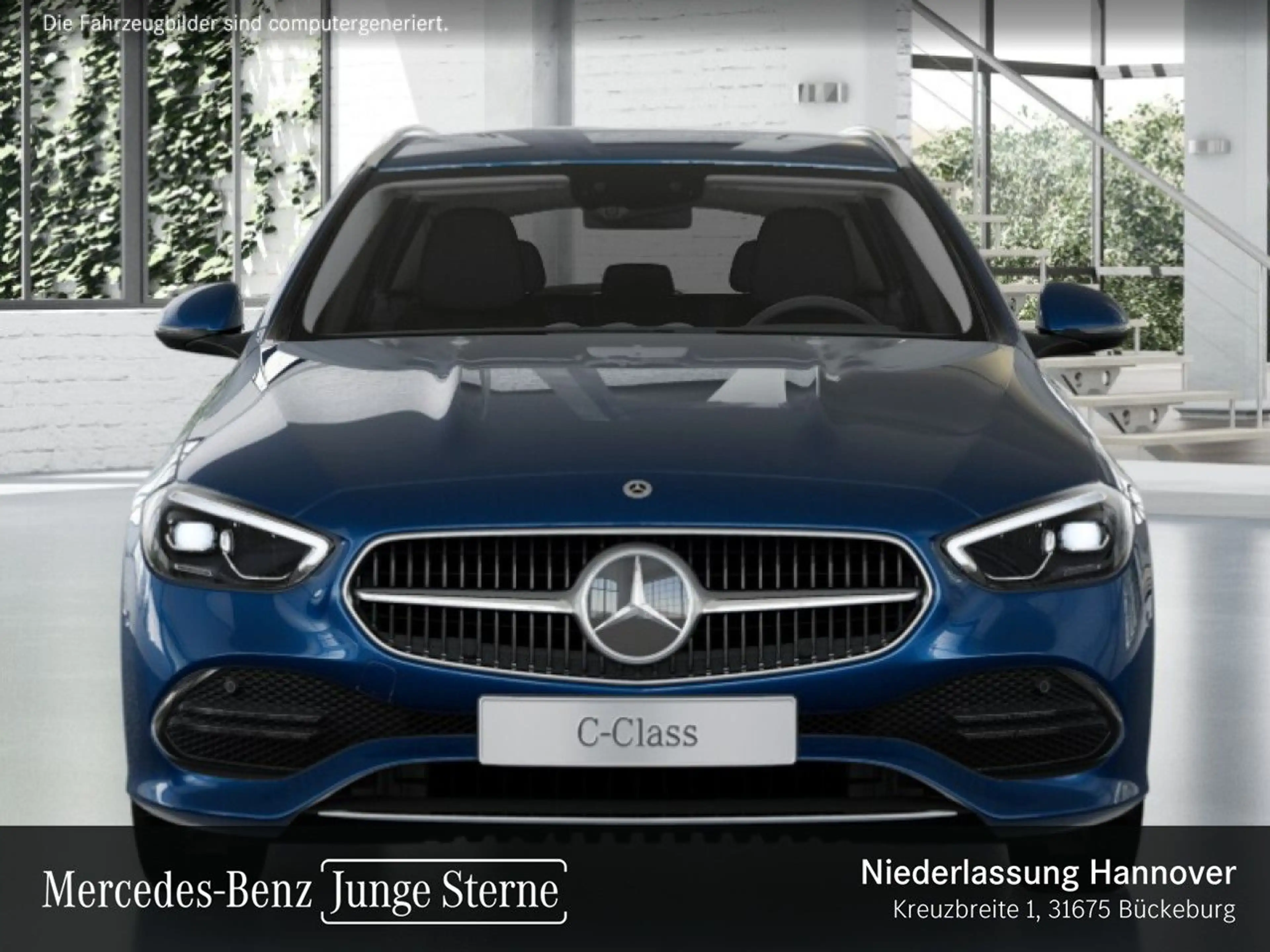 Mercedes-Benz C 300 e T AVANTG+AHK+LED+KAMERA+SITZKLIMA+KEYLESS — photo 8