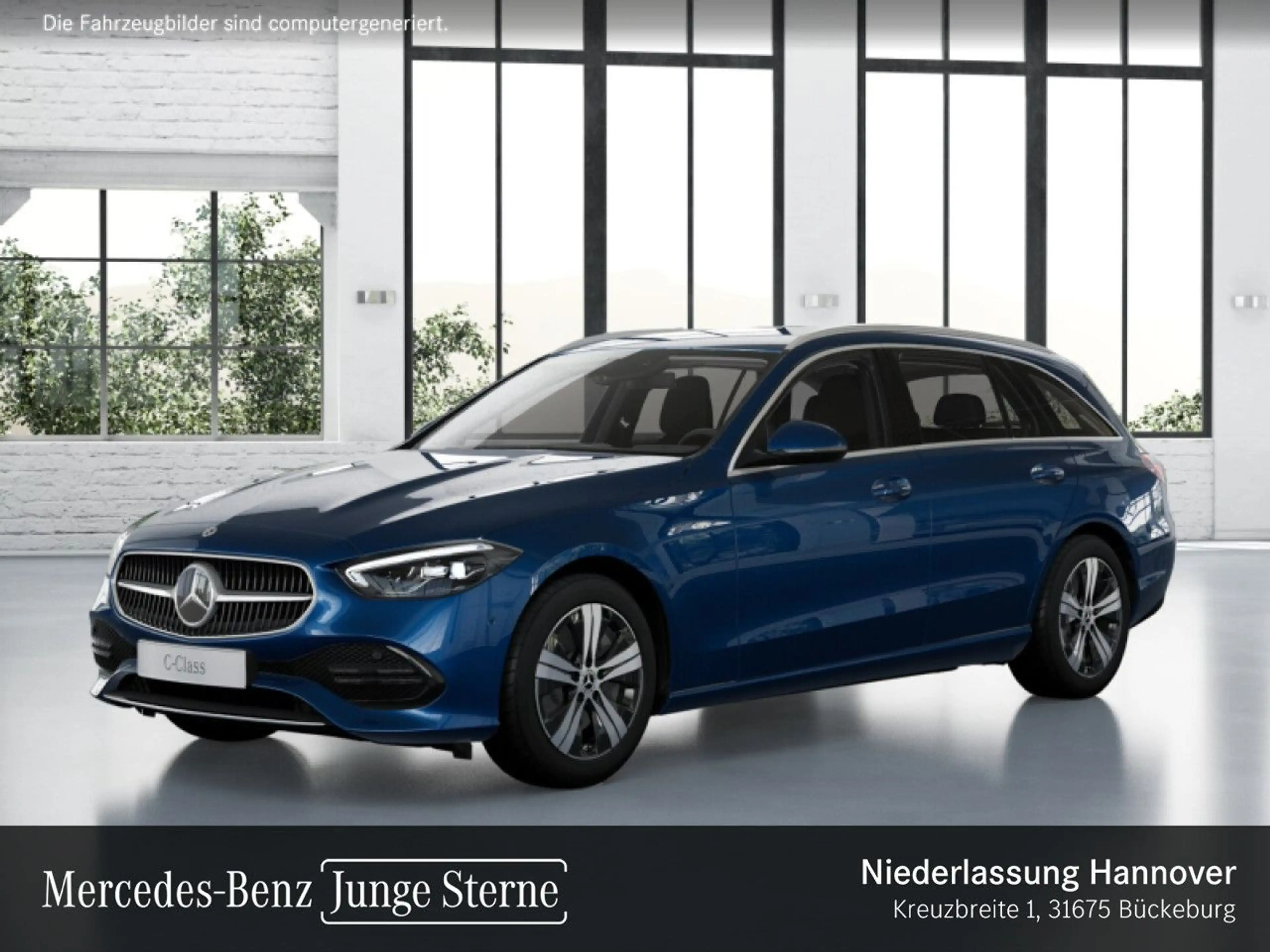 Mercedes-Benz C 300 e T AVANTG+AHK+LED+KAMERA+SITZKLIMA+KEYLESS — photo 14