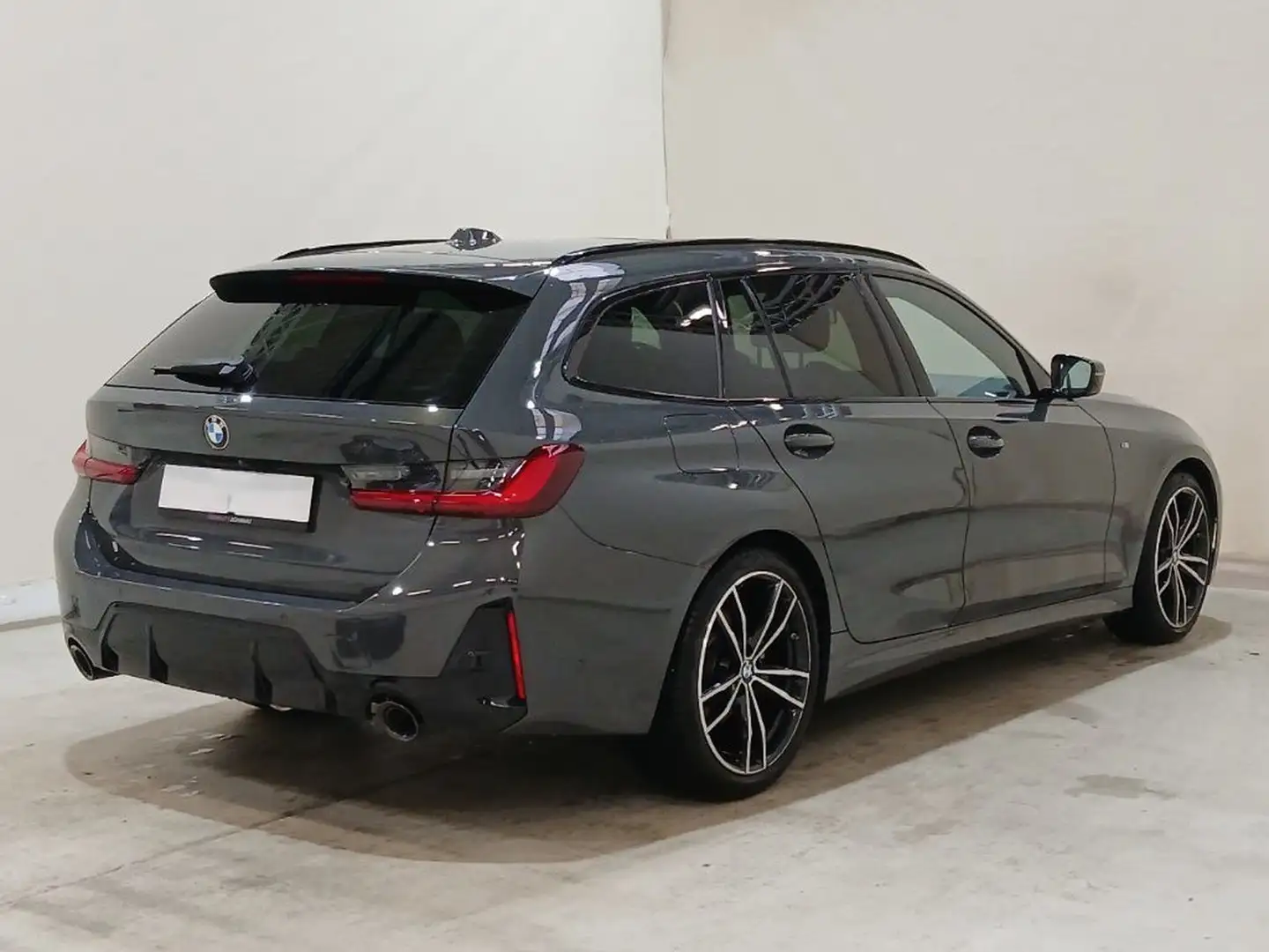 BMW 320 d xDr. M Sport AHK/ASSISTSPROF/HUD/PANO/HARMAN Grau - 2