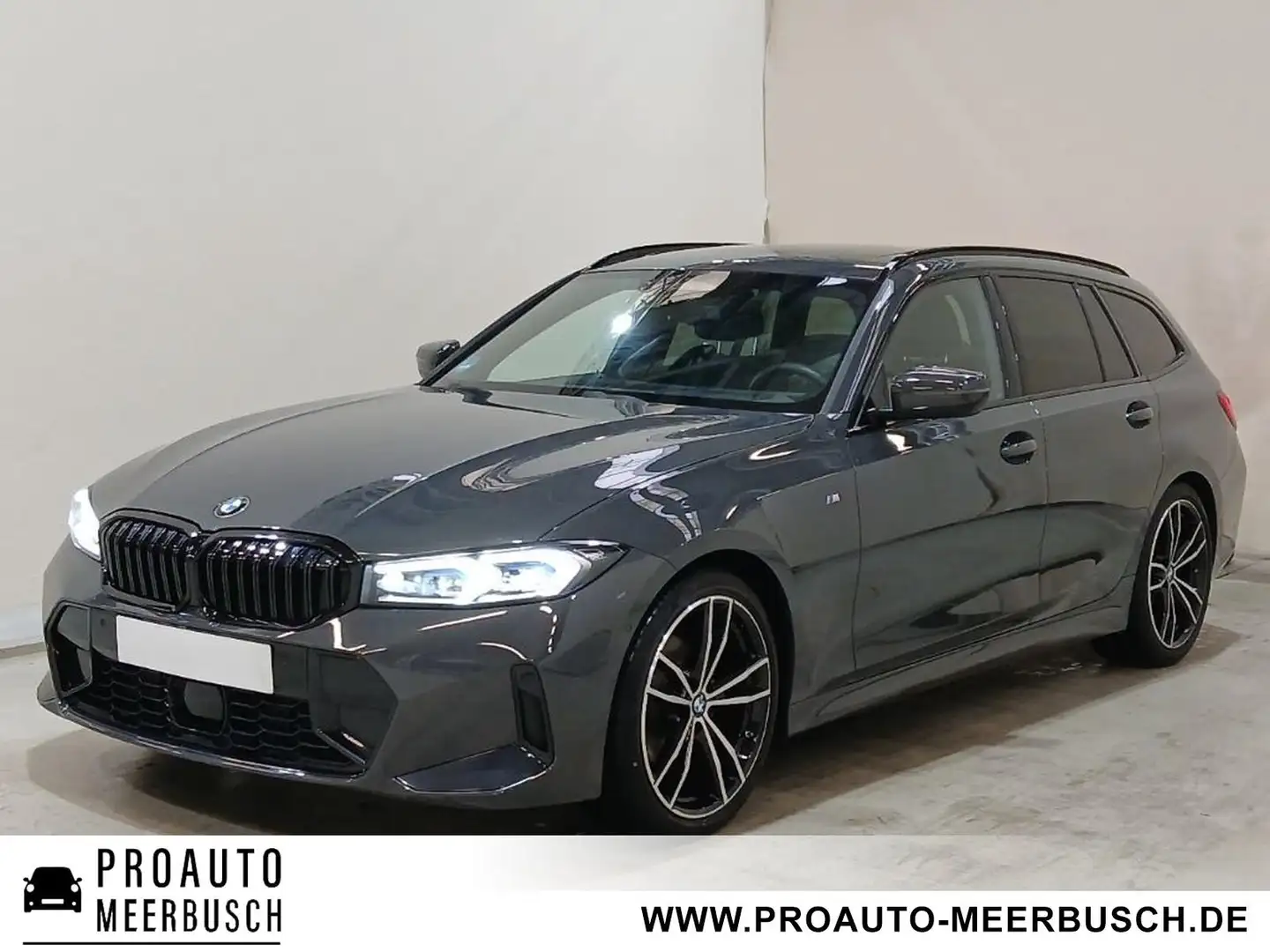 BMW 320 d xDr. M Sport AHK/ASSISTSPROF/HUD/PANO/HARMAN Grau - 1