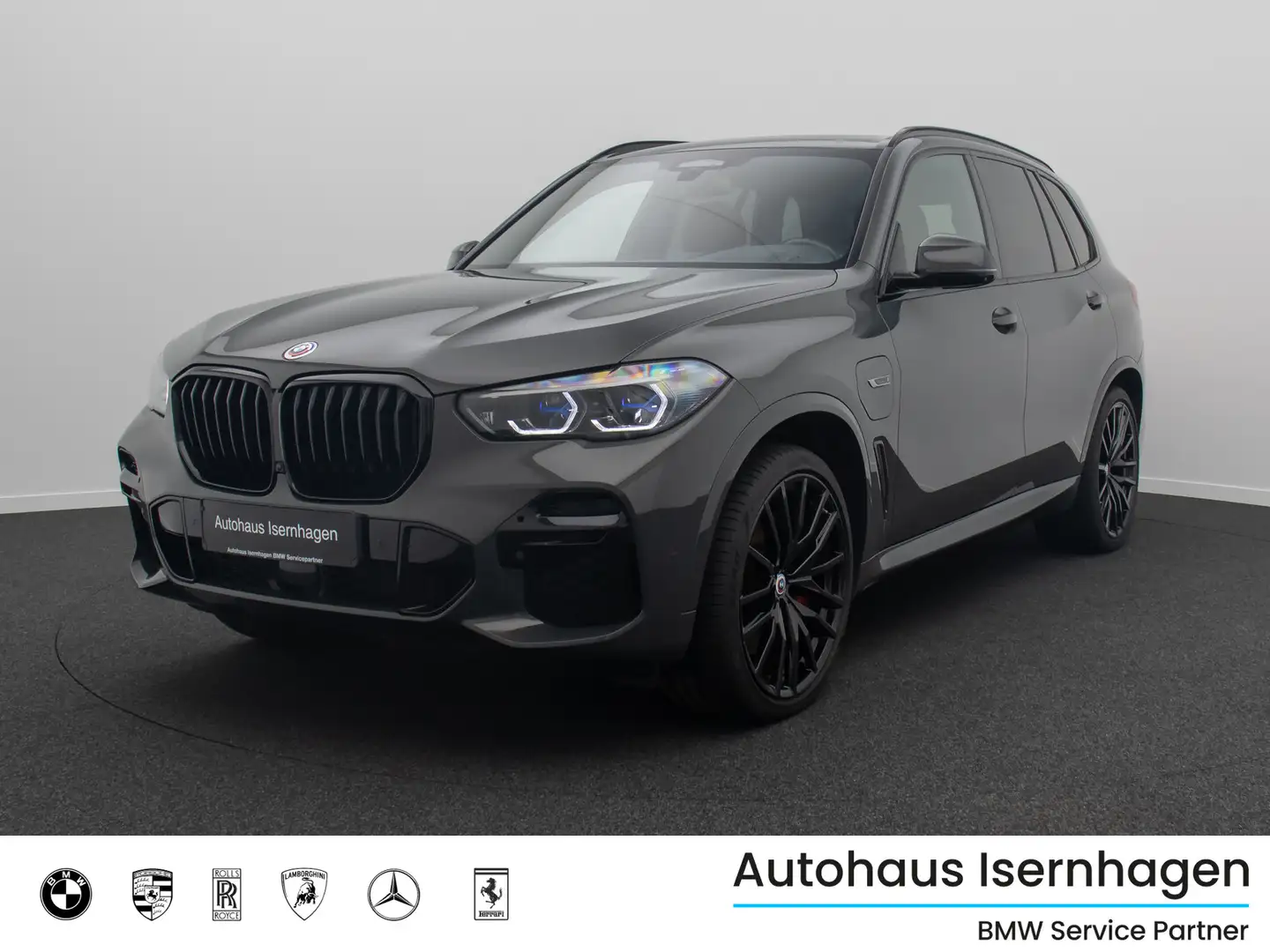 BMW X5 M Sport Laser 360° DAB HUD H K Panorama Grau - 1