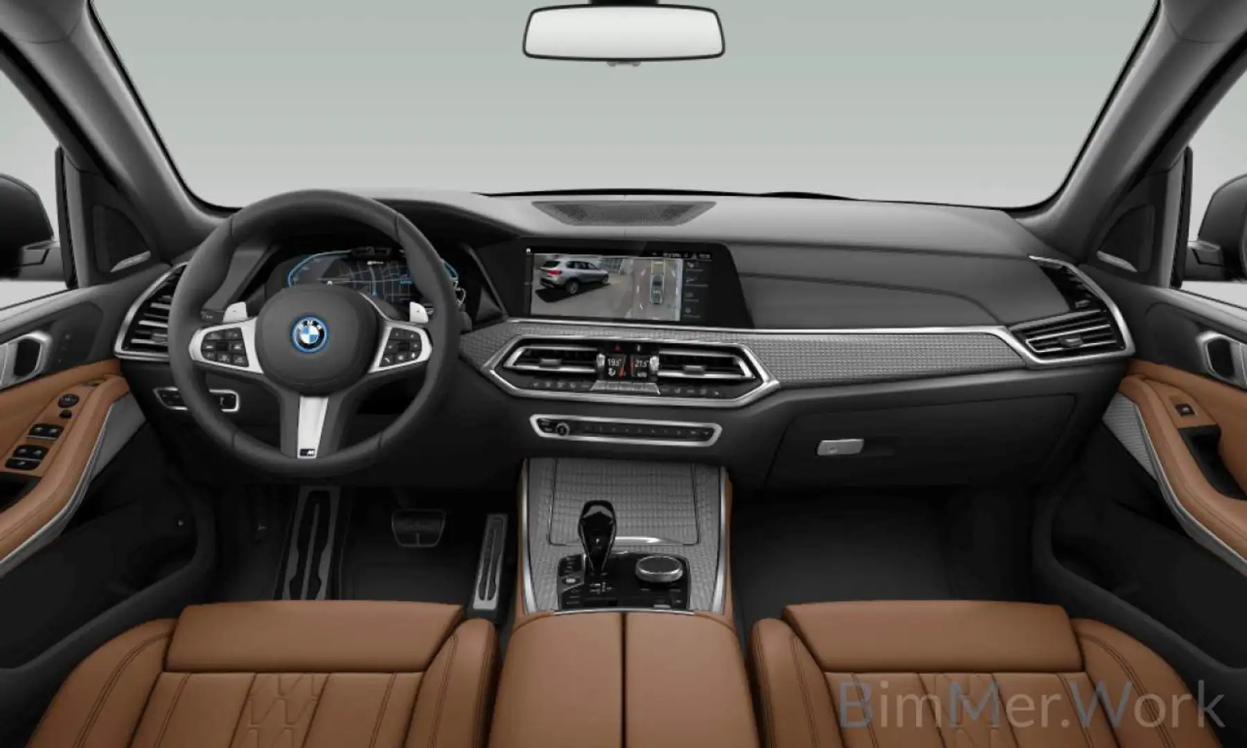 BMW X5 M Sport Laser 360° DAB HUD H K Panorama Grau - 2