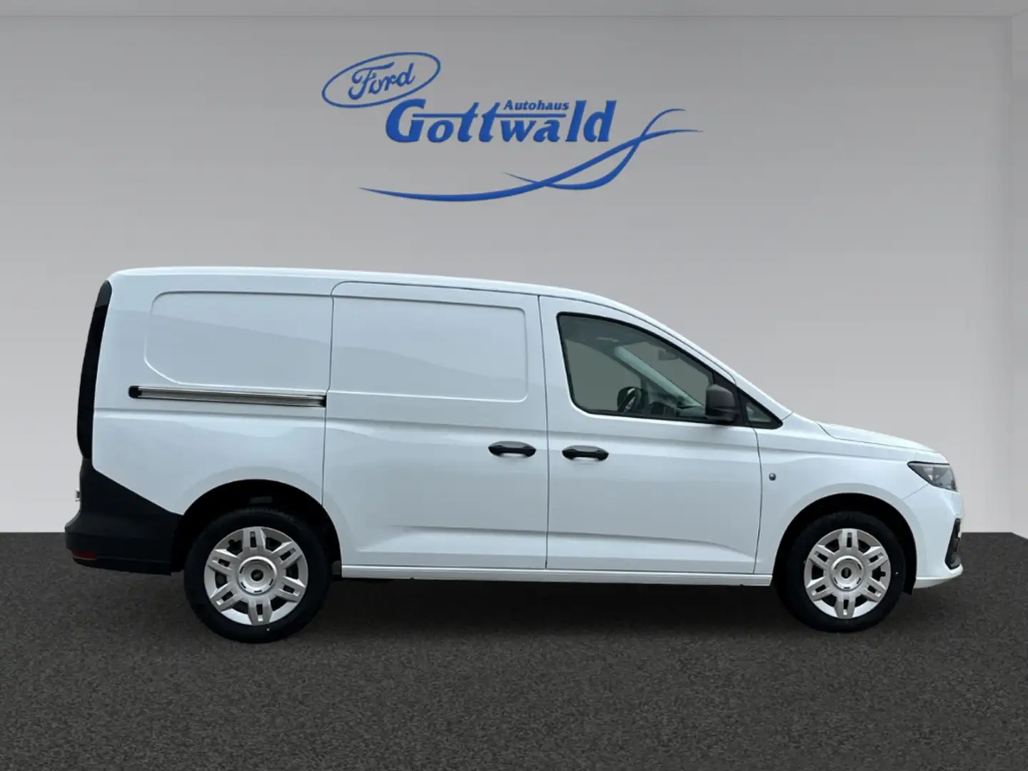 Ford Transit Connect Kasten L2 Trend GJR Klima Navi PDC Verkehrszeichen Weiß - 2