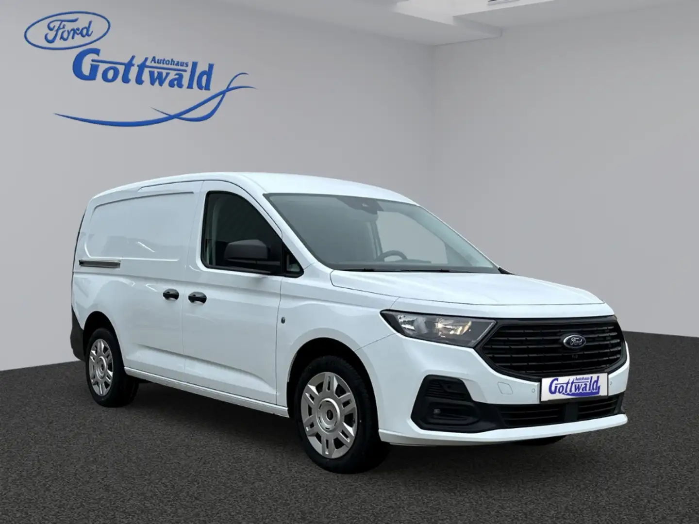 Ford Transit Connect Kasten L2 Trend GJR Klima Navi PDC Verkehrszeichen Weiß - 1