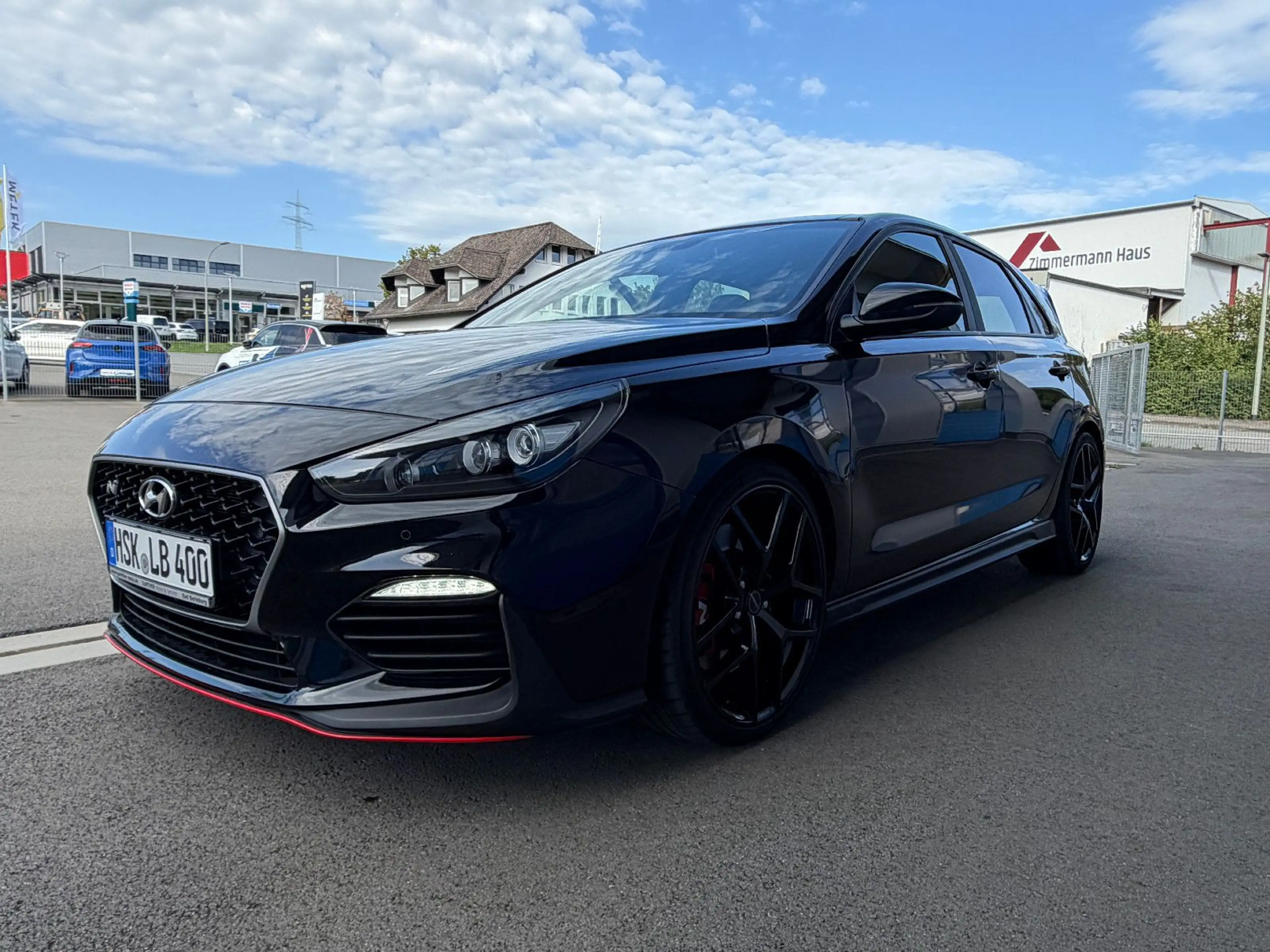 Hyundai i30 N Performance HU+Inspektion NEU Garantie7.28 — photo 11