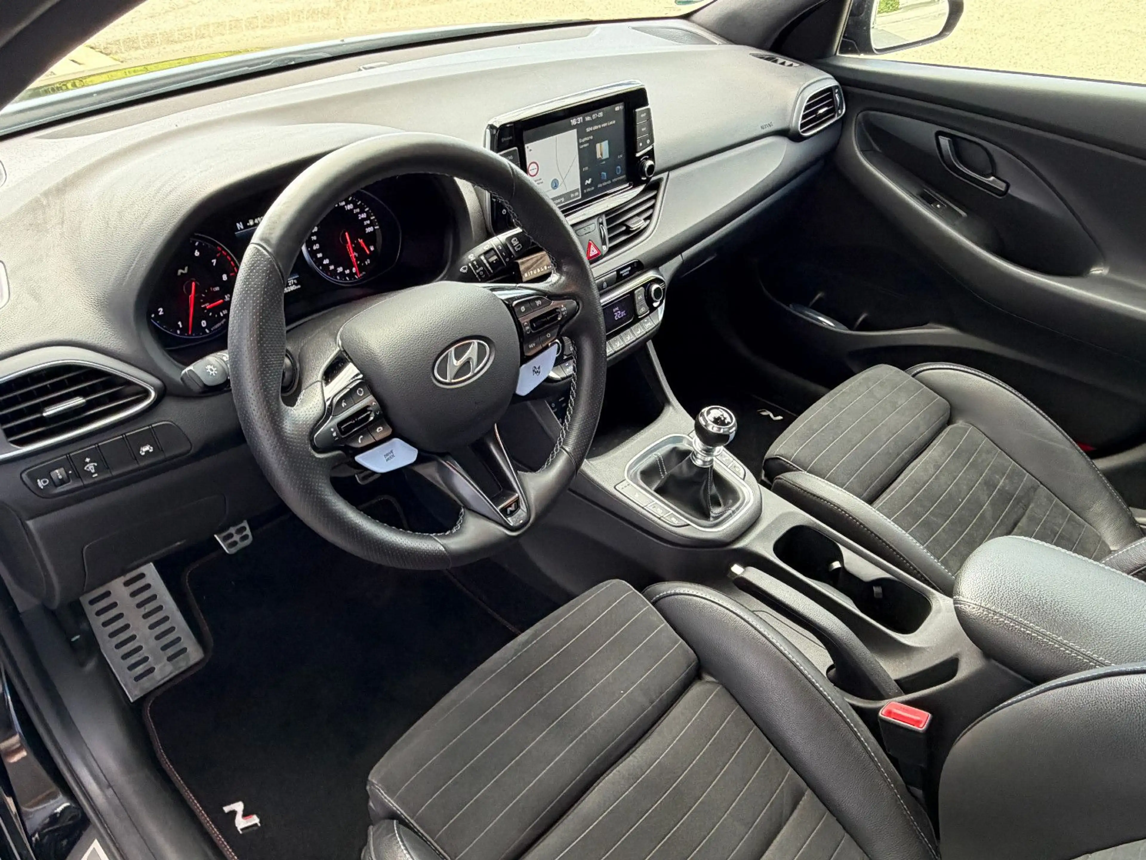 Hyundai i30 N Performance HU+Inspektion NEU Garantie7.28 — photo 20