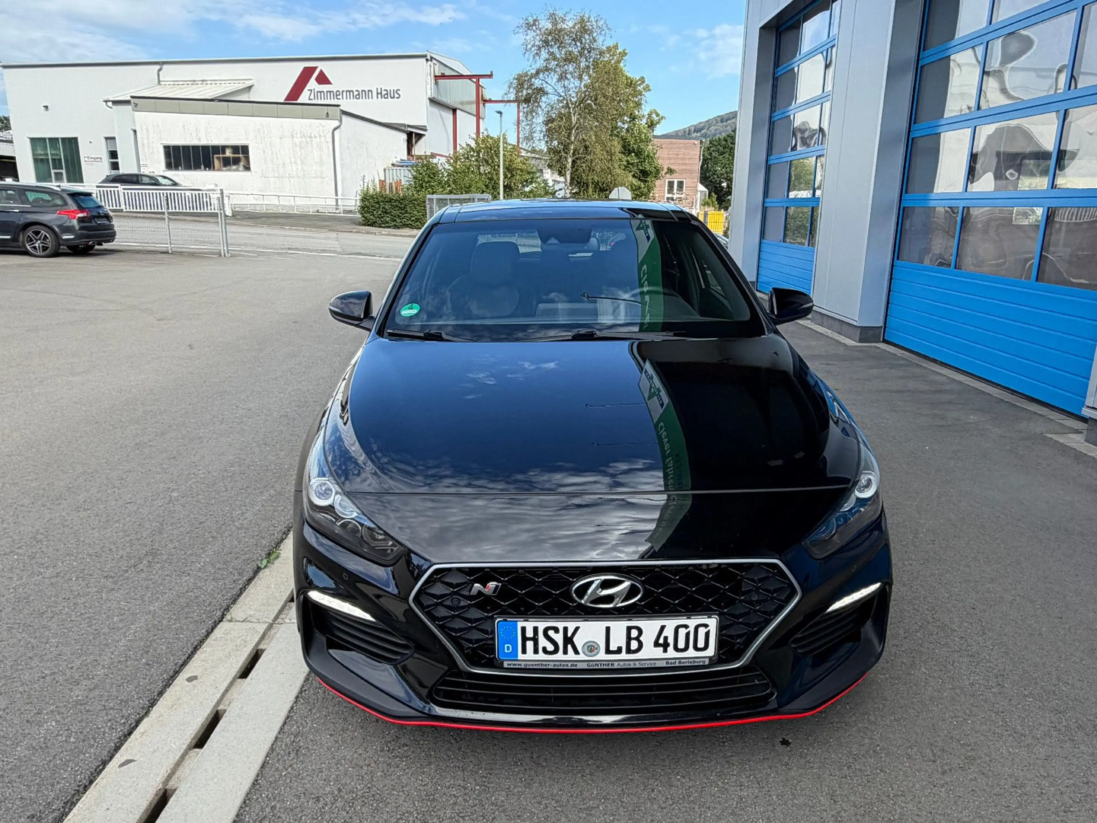 Hyundai i30 N Performance HU+Inspektion NEU Garantie7.28 — photo 12