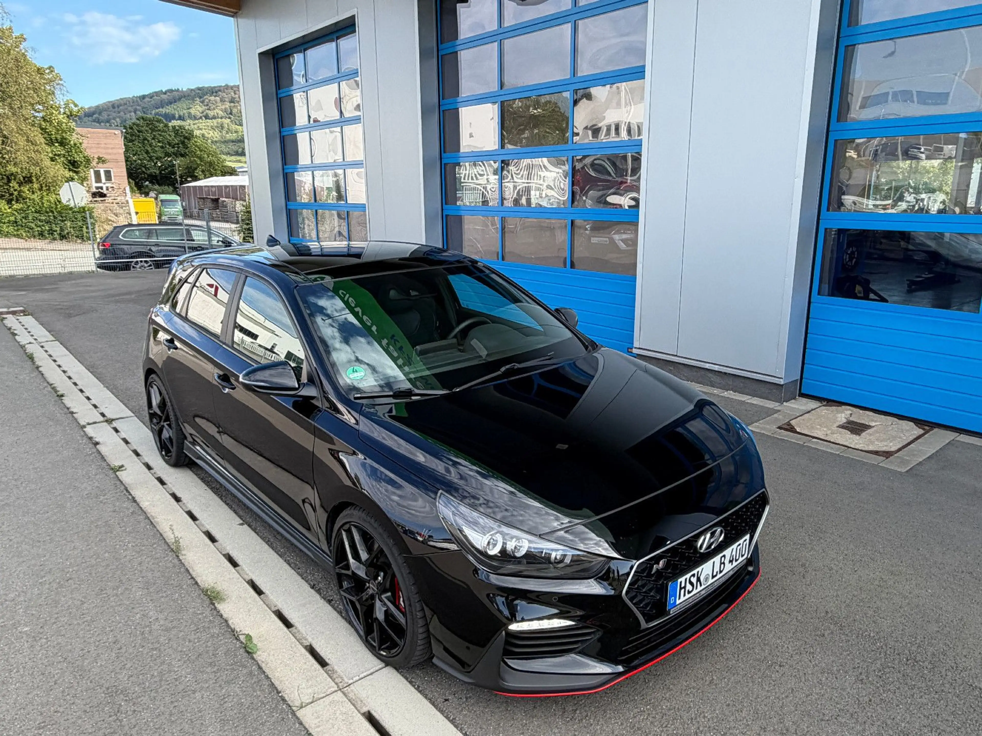Hyundai i30 N Performance HU+Inspektion NEU Garantie7.28 — photo 14
