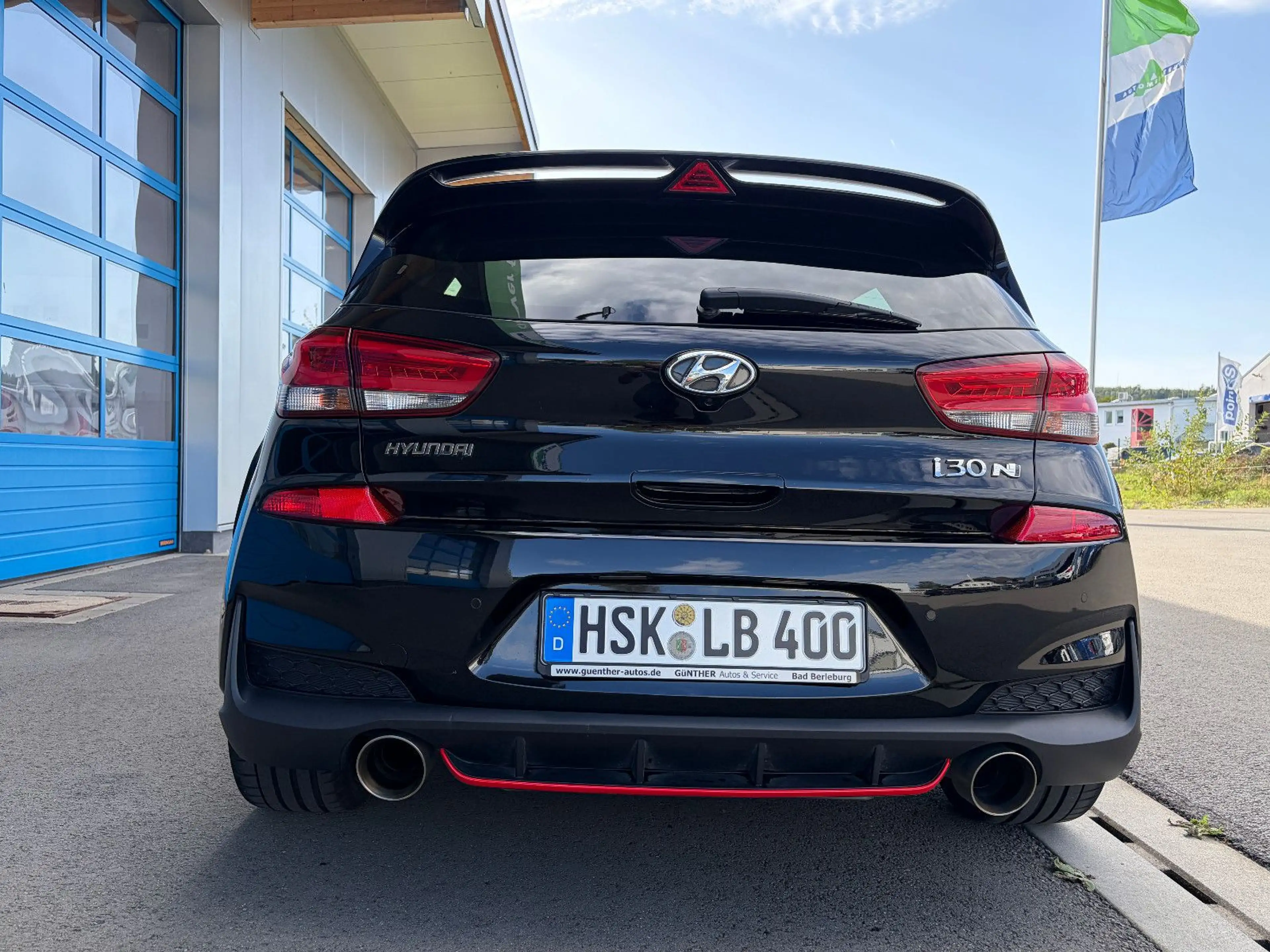Hyundai i30 N Performance HU+Inspektion NEU Garantie7.28 — photo 7