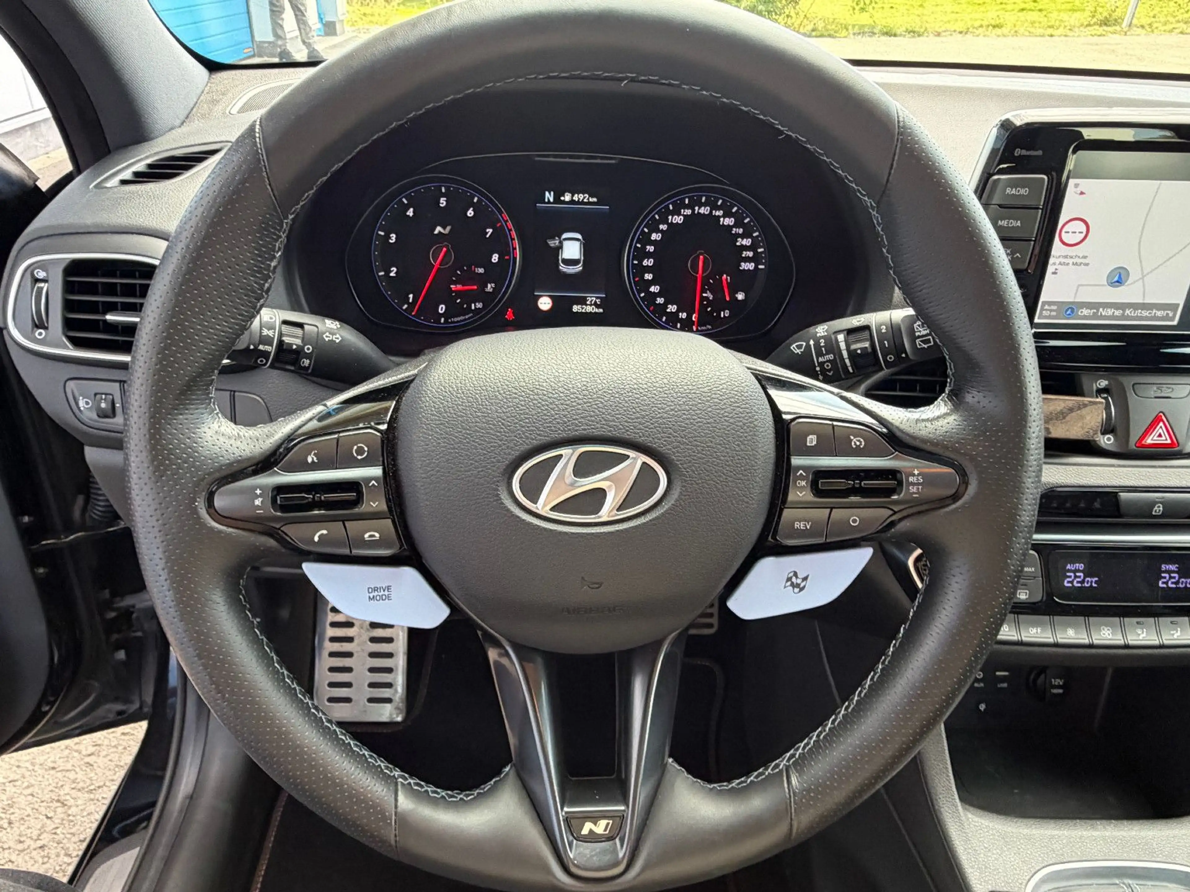 Hyundai i30 N Performance HU+Inspektion NEU Garantie7.28 — photo 21