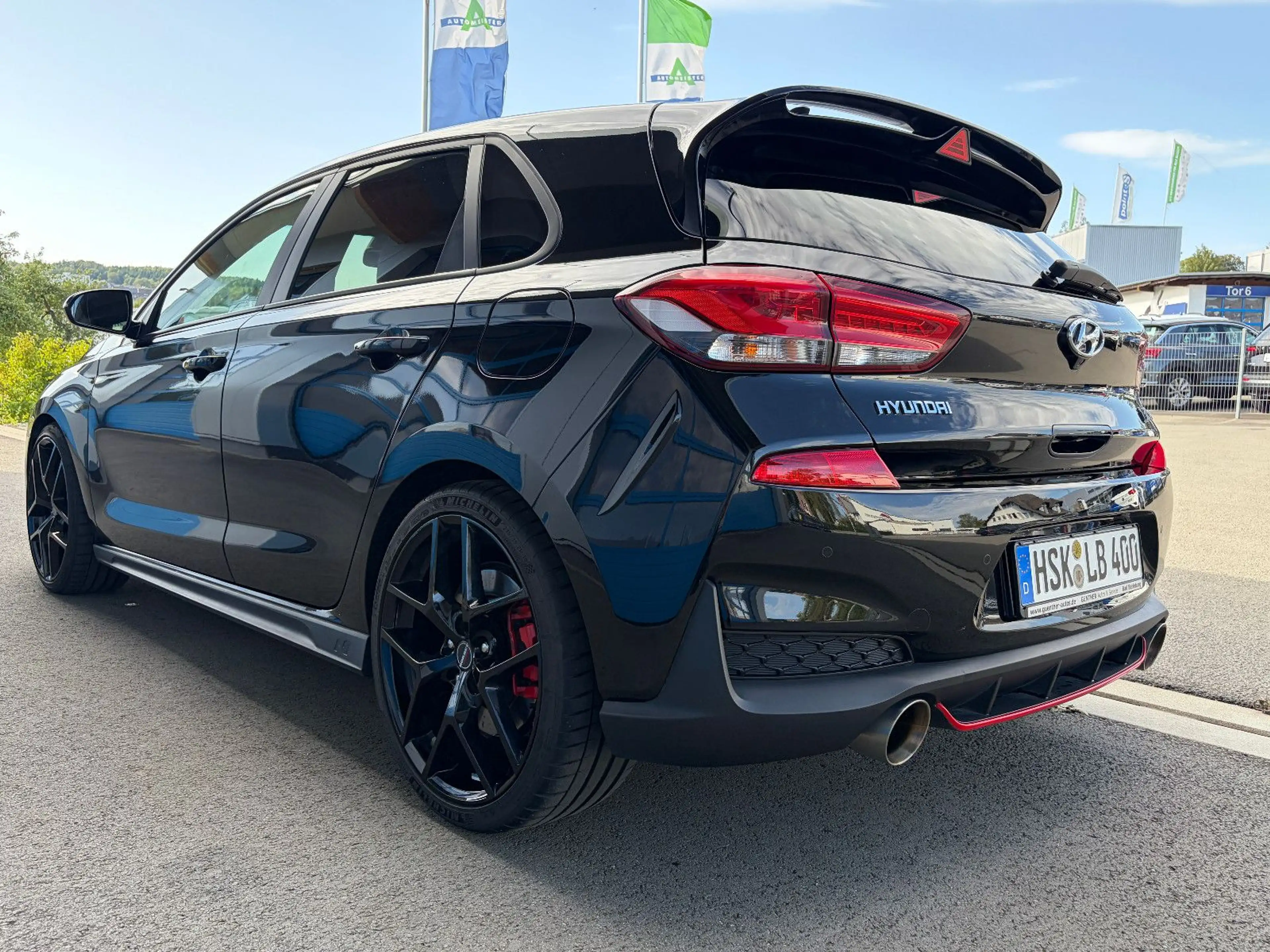 Hyundai i30 N Performance HU+Inspektion NEU Garantie7.28 — photo 8