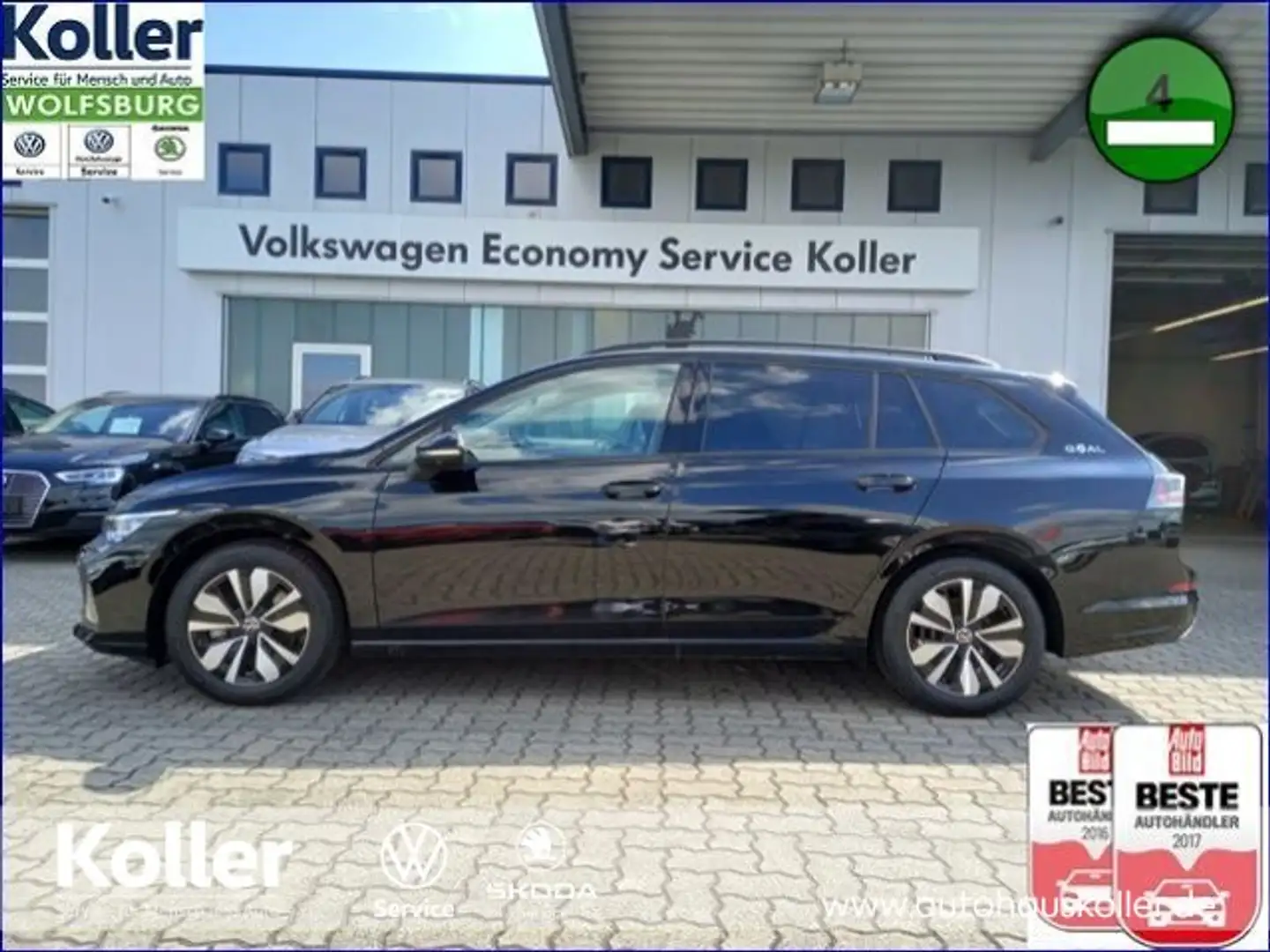 Volkswagen Golf Golf VIII Variant 2.0 TDI DSG Goal AHK AreaView Nero - 2
