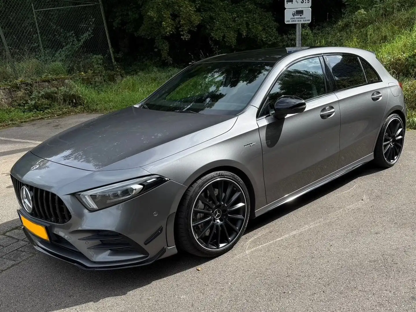 Mercedes-Benz A 35 AMG AMG A 35 4Matic AMG Speedshift DCT 7G Gris - 2
