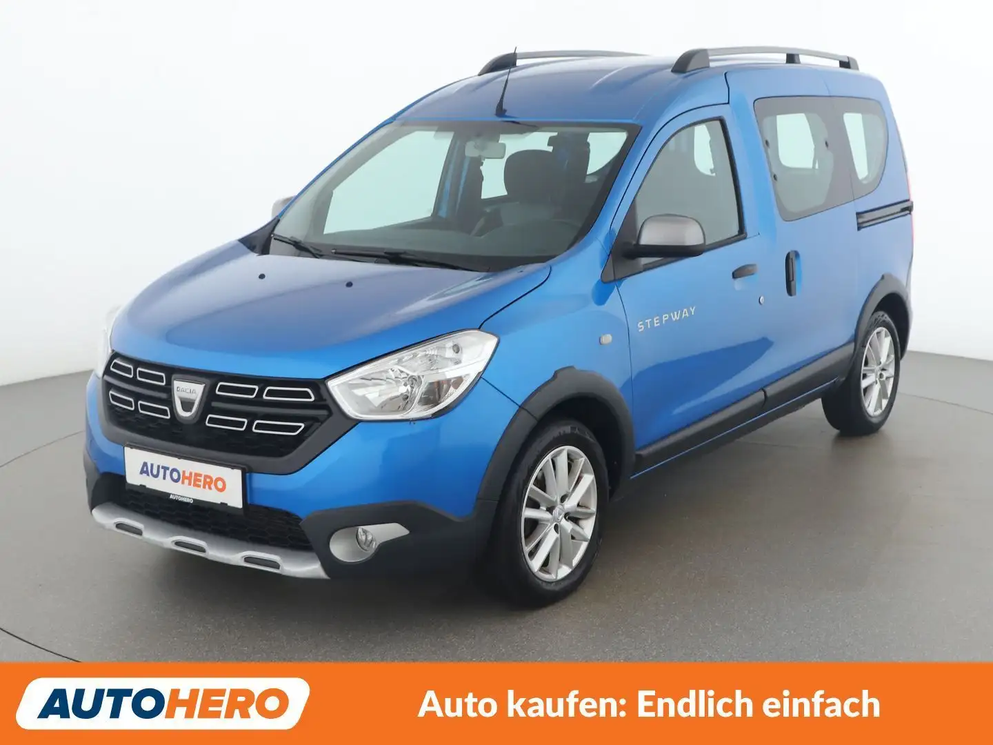 Dacia Dokker 1.3 TCe Stepway Blau - 1